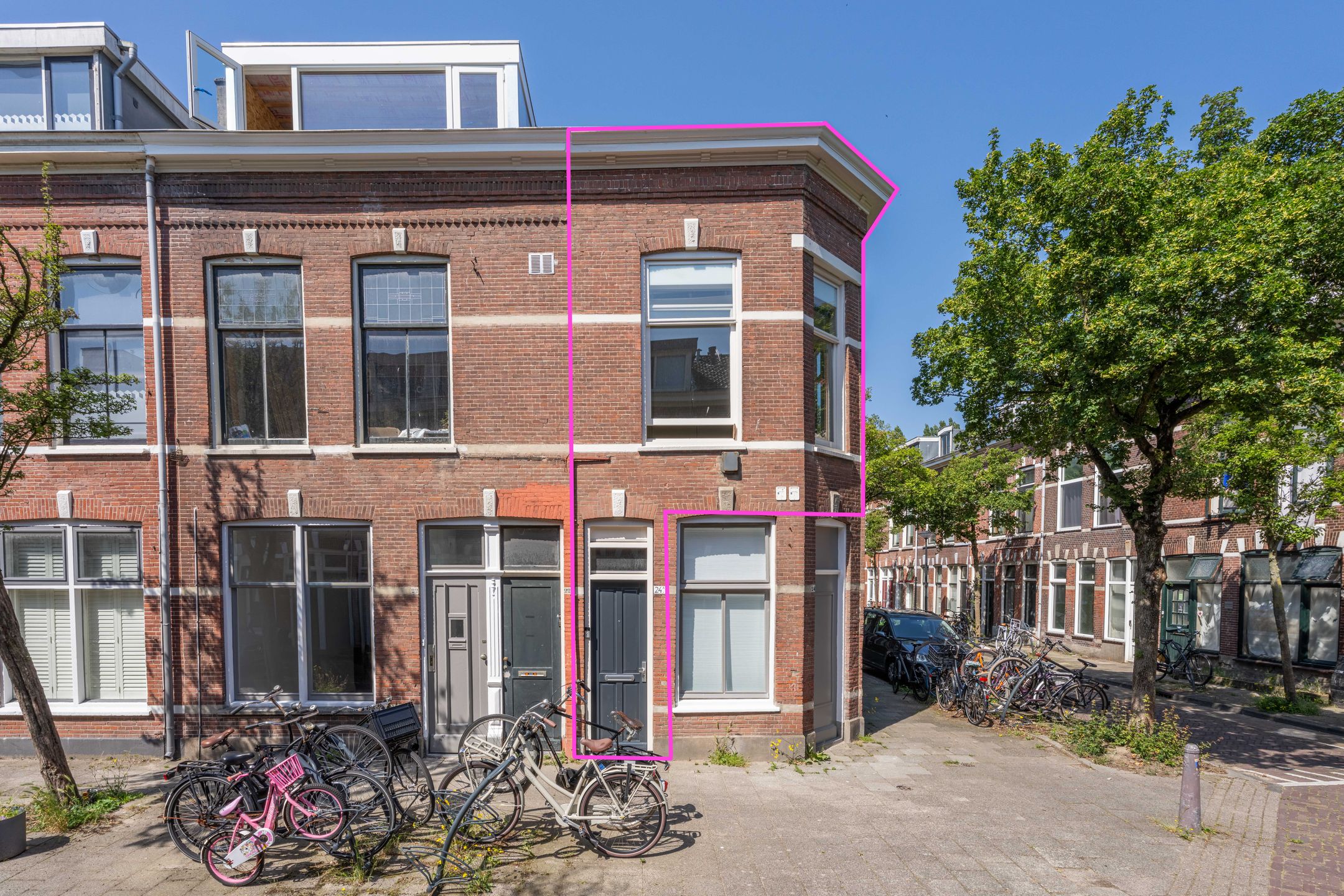 Foto van Paul Krugerstraat 24A, Leiden