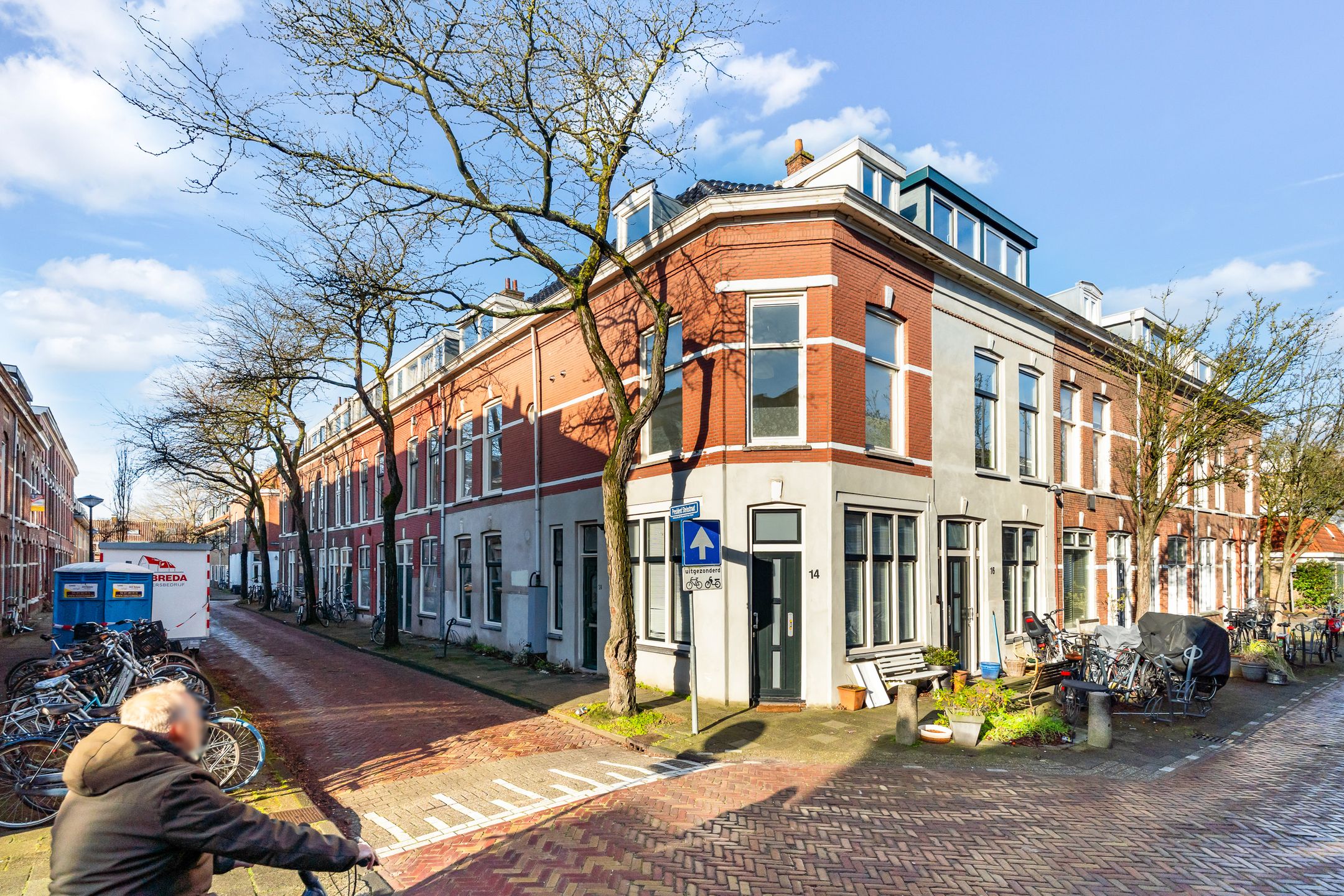 Foto van President Steinstraat 1B, Leiden