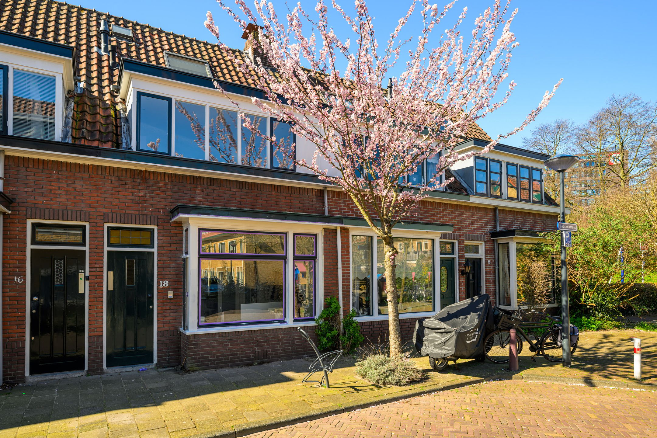 Foto van Lopsenstraat 18A, Leiden