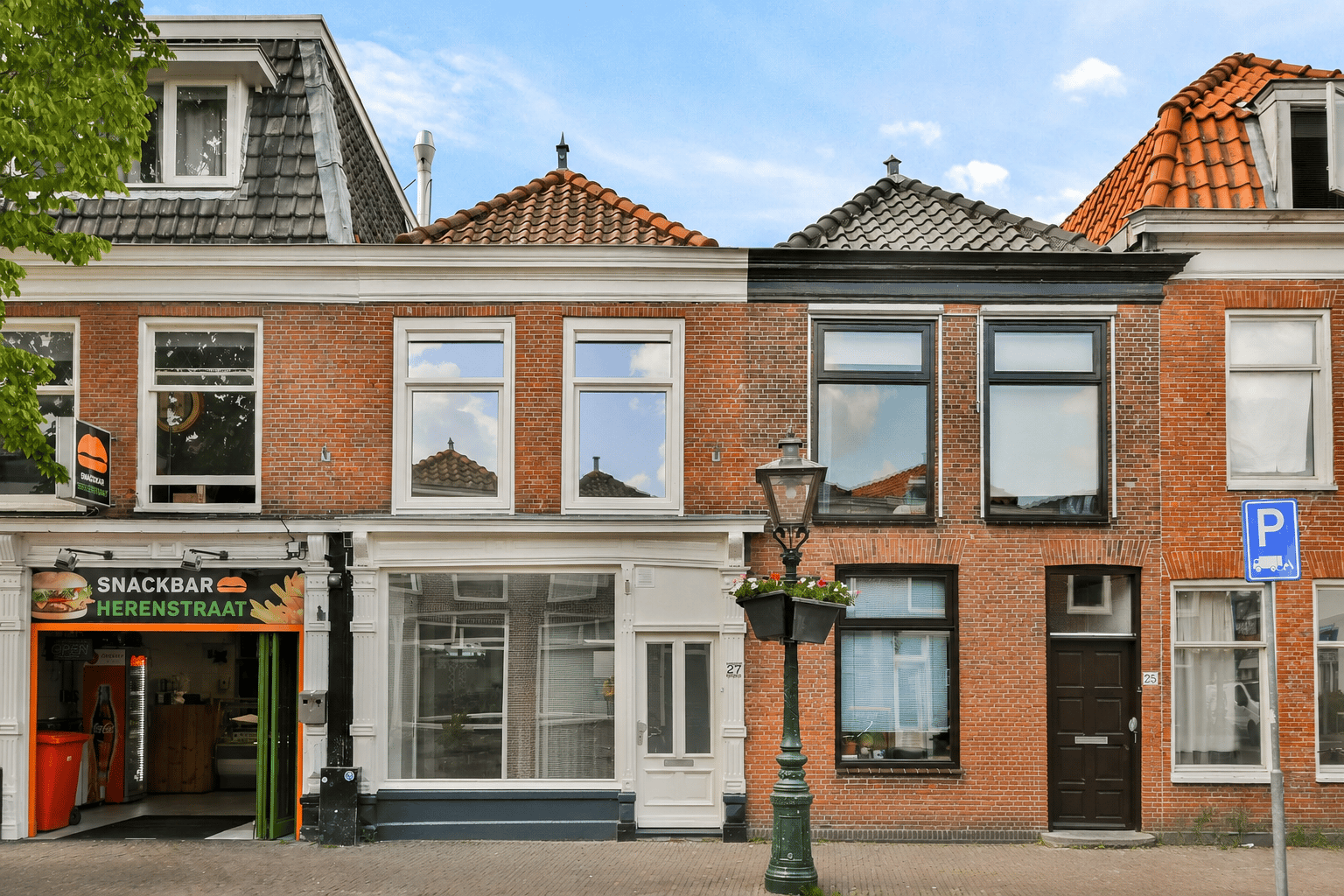 Foto van Herenstraat 27, Leiden