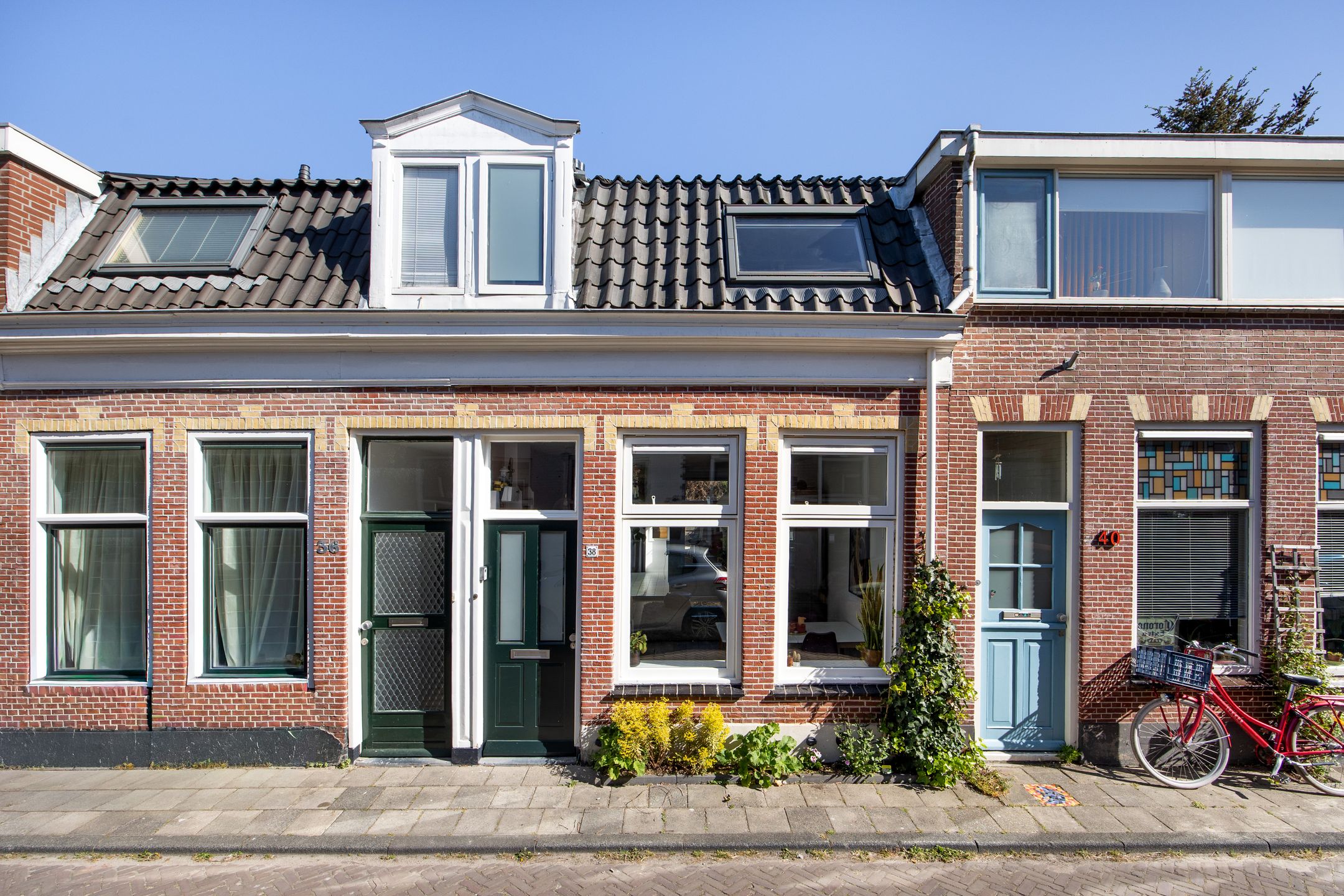 Foto van Prinses Wilhelminastraat 38, Leiden