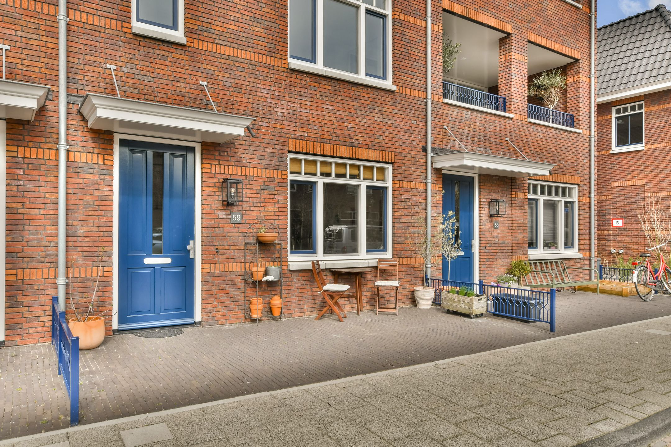 Foto van Bloemistenlaan 59, Leiden