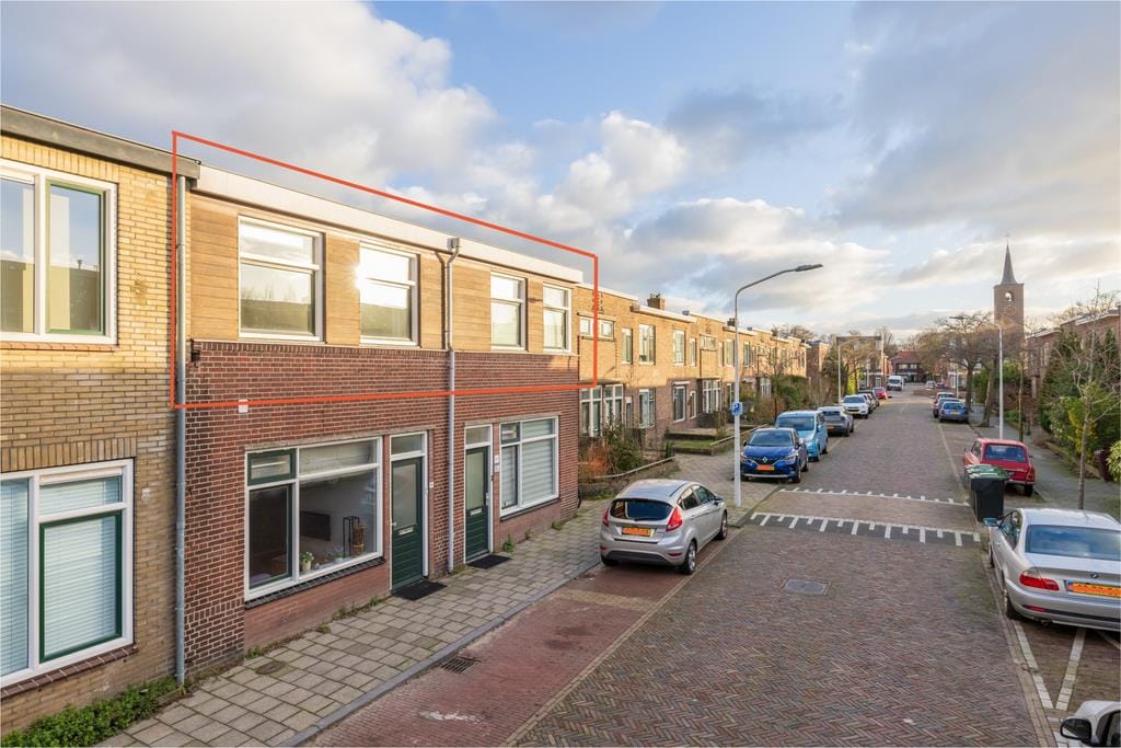 Foto van Pioenstraat 26B, Leiden