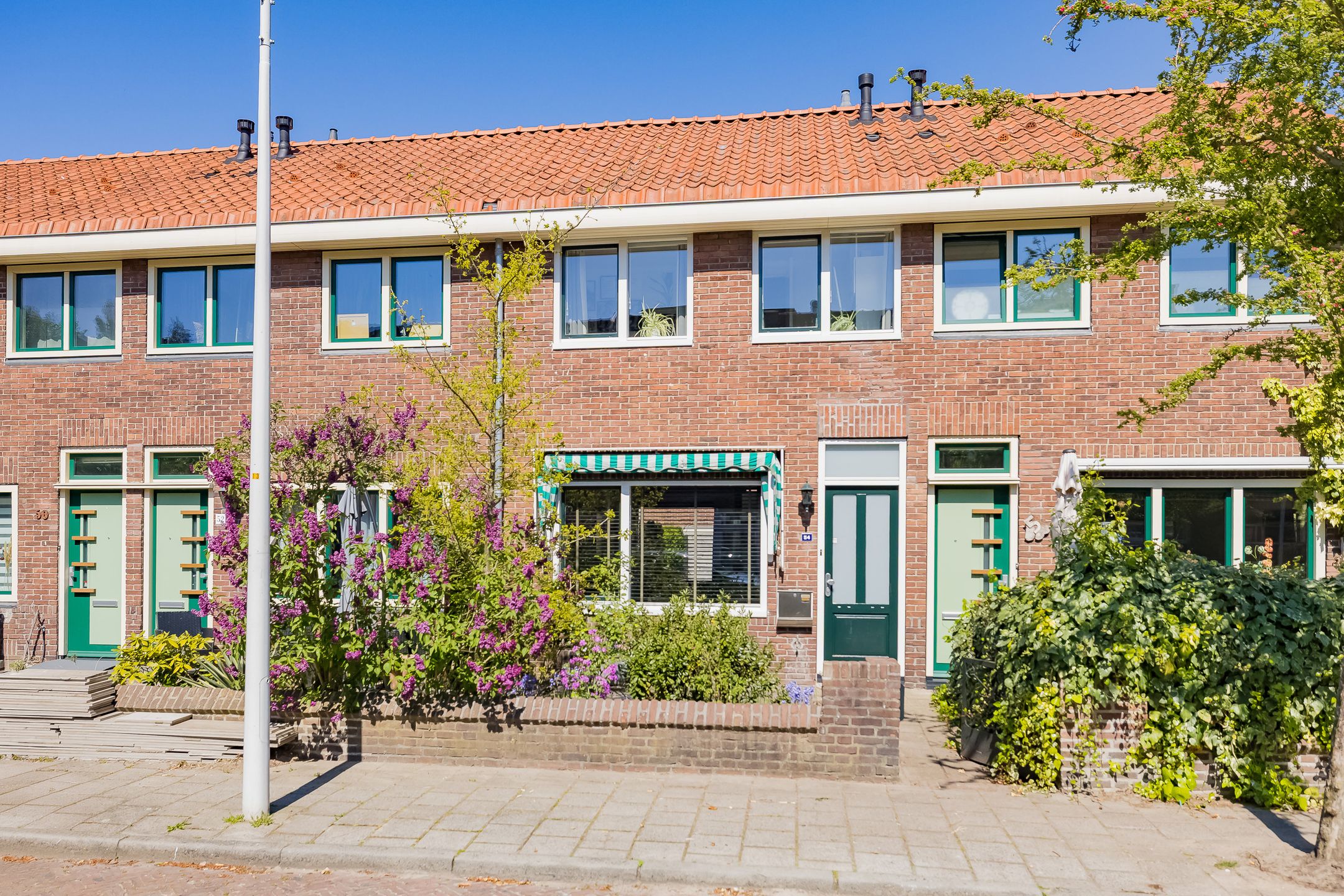 Foto van Pieter de la Courtstraat 54, Leiden