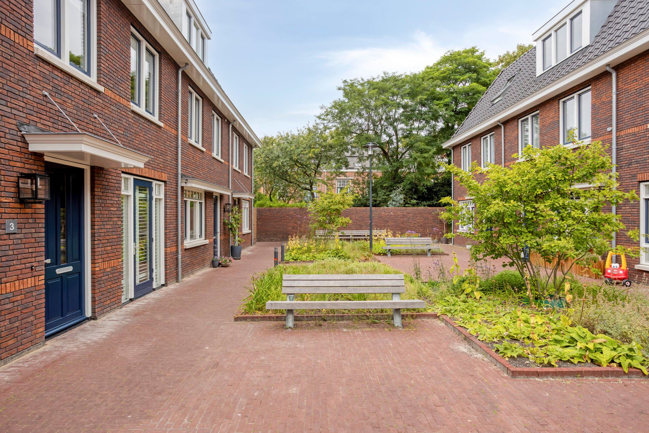 Foto van Bloemistenhof 3, Leiden