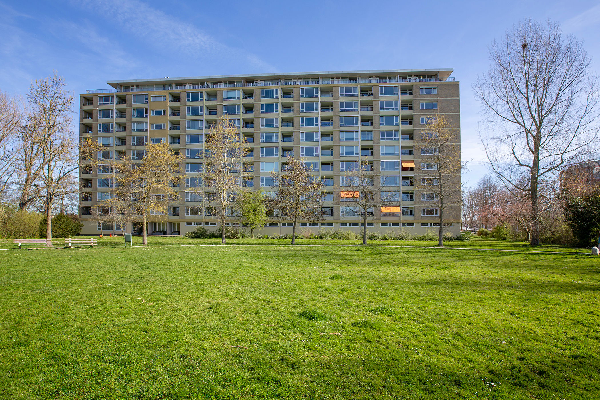 Foto van Van Vollenhovenplein 35, Leiden