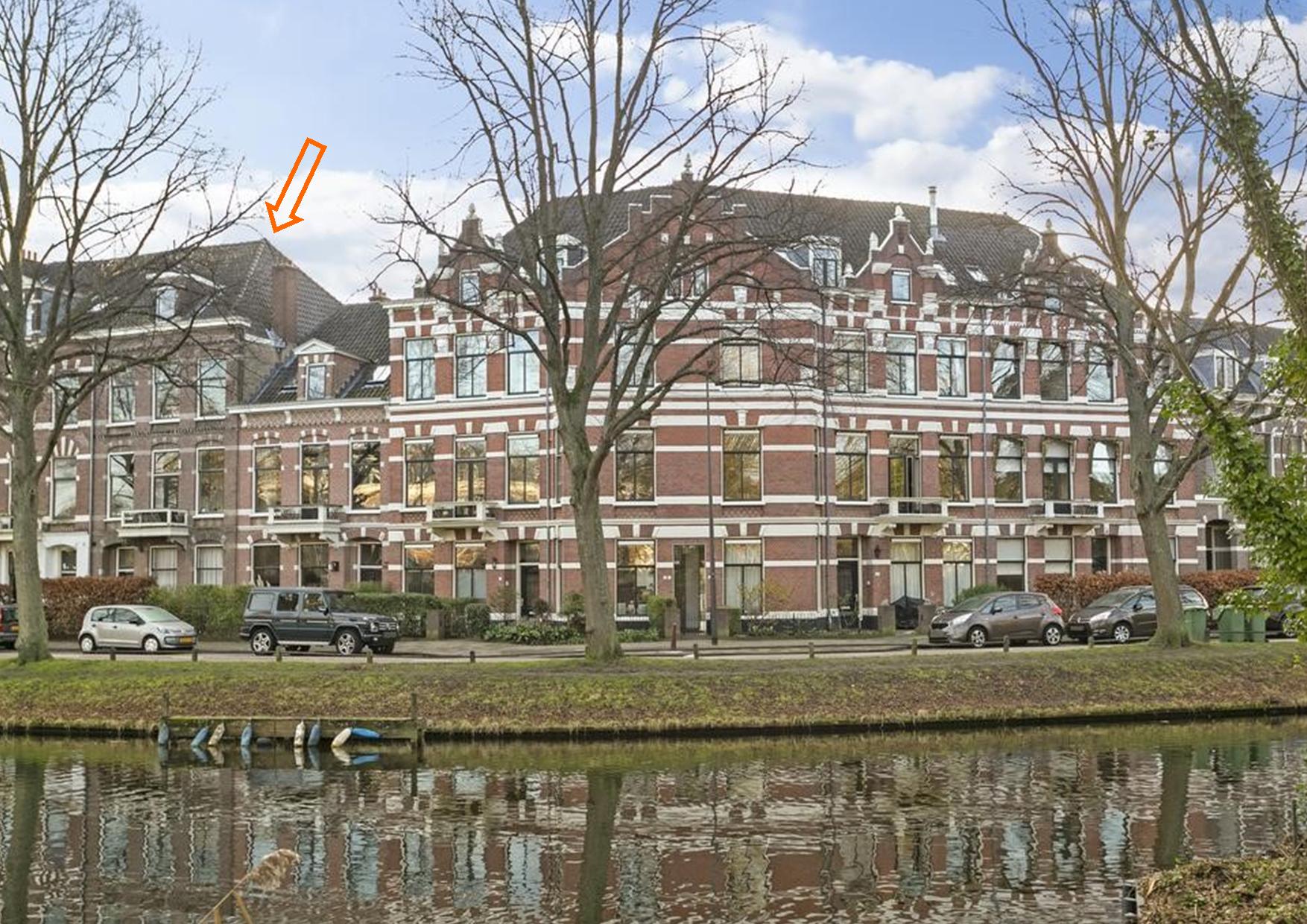 Foto van Zoeterwoudsesingel 101C, Leiden