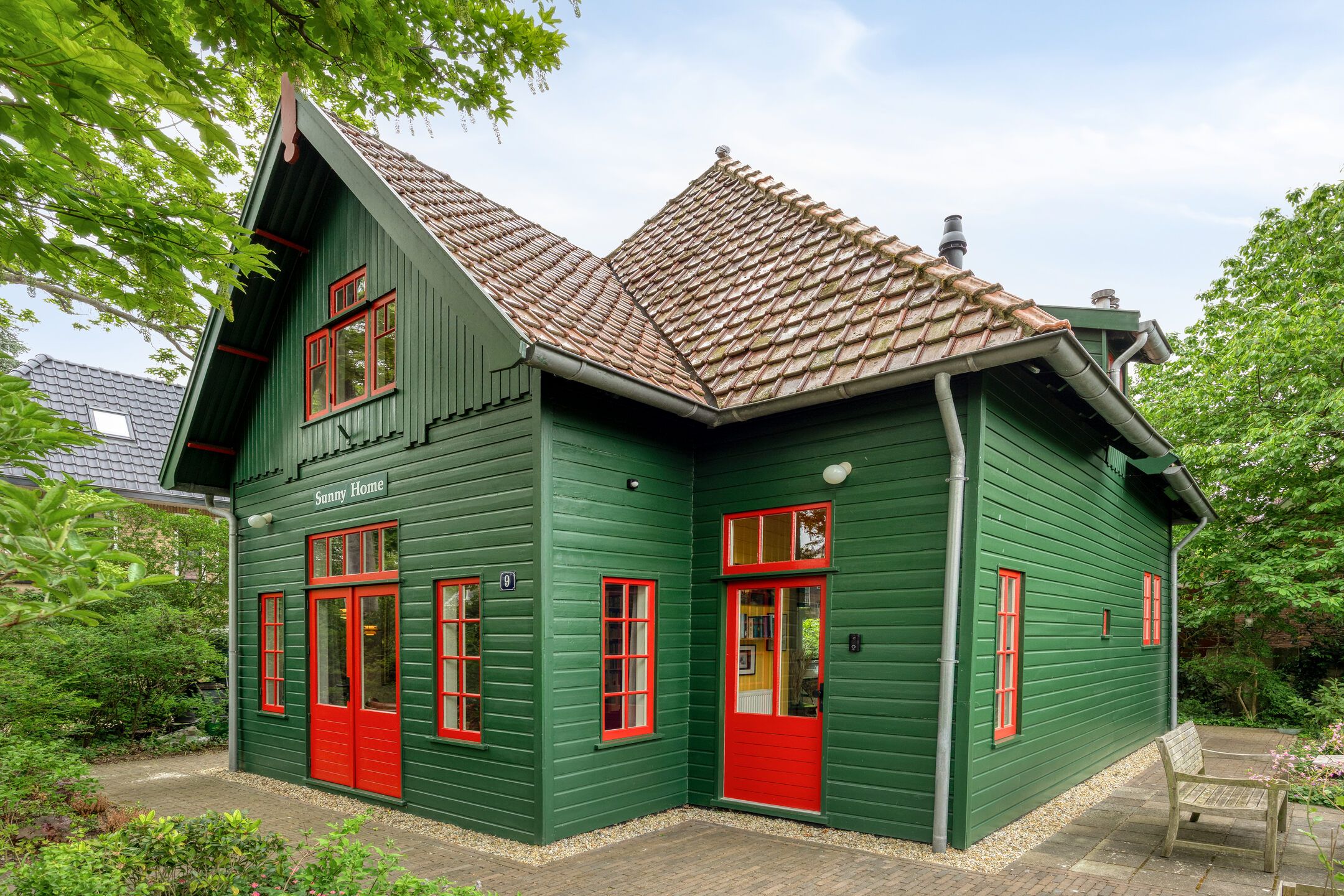 Foto van Kernstraat 9, Leiden