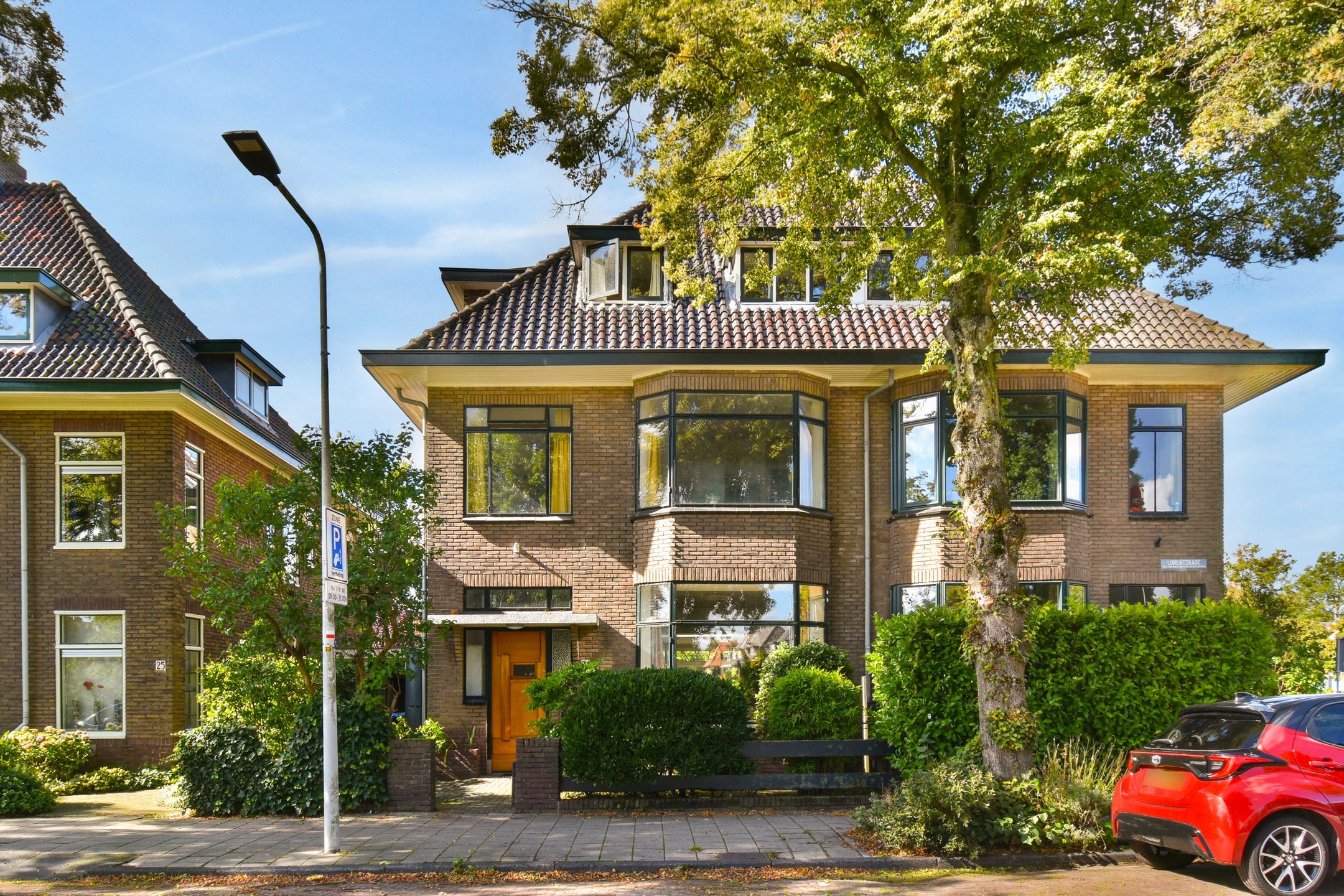 Foto van Lorentzkade 24, Leiden
