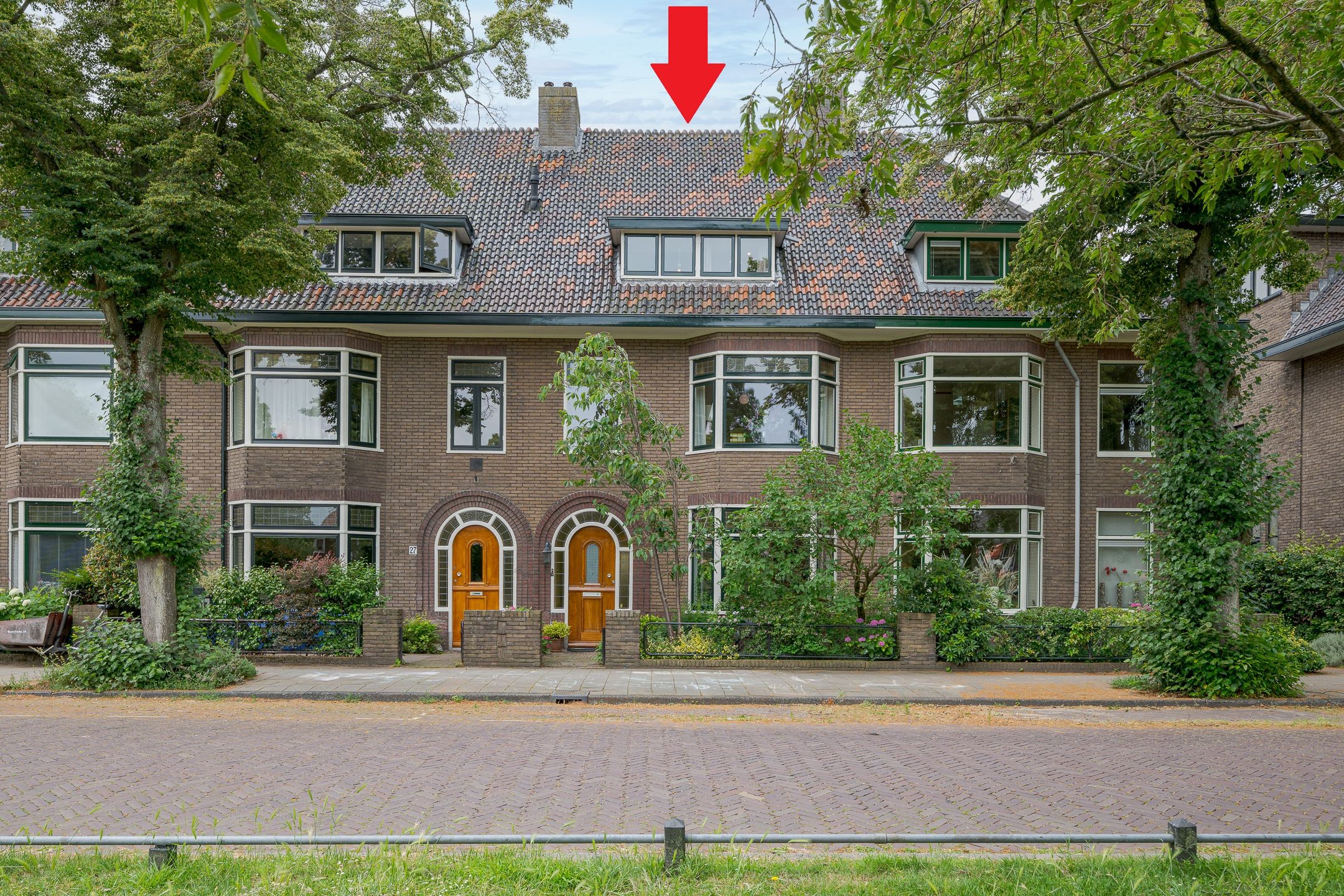 Foto van Lorentzkade 26, Leiden