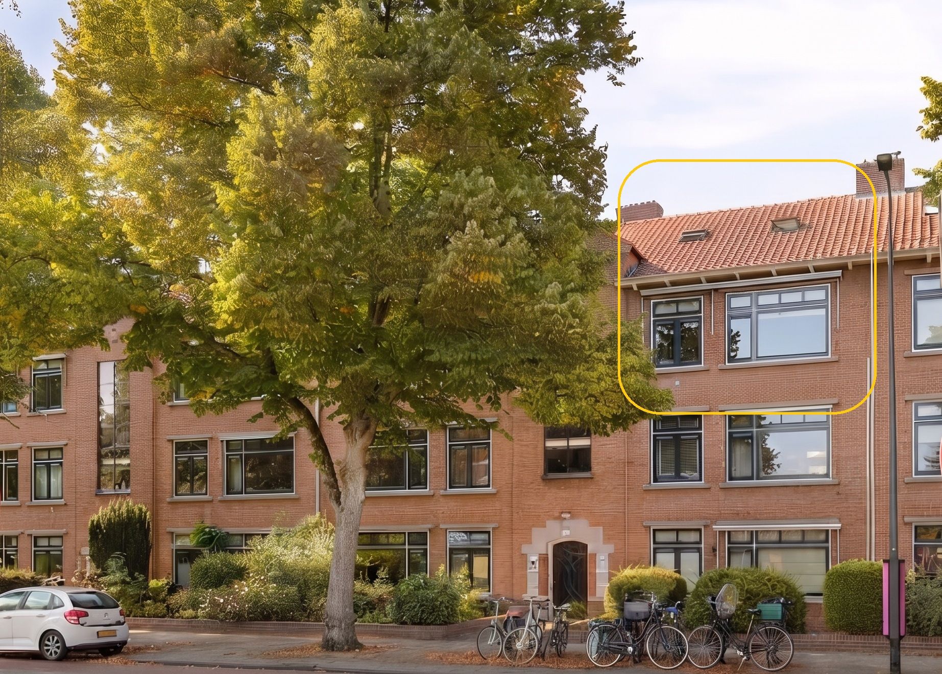Foto van Burggravenlaan 39, Leiden