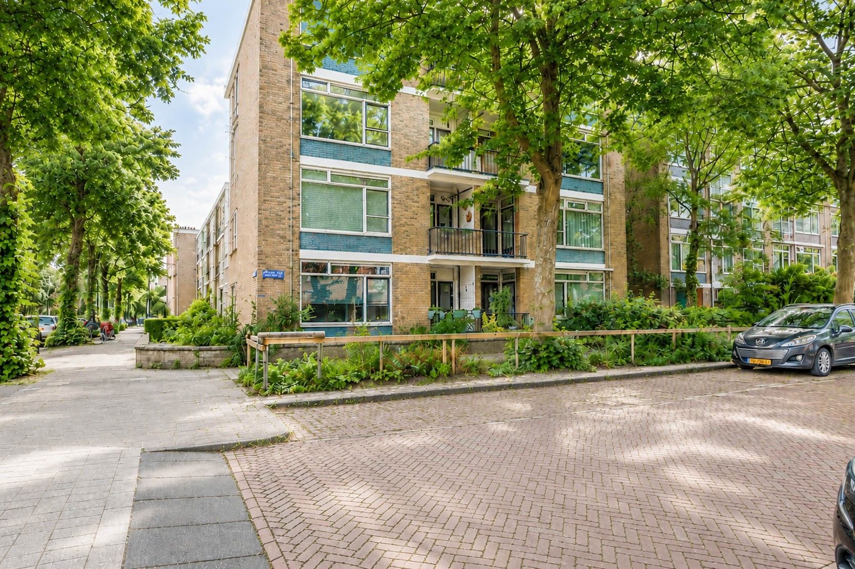 Foto van Burggravenlaan 160, Leiden