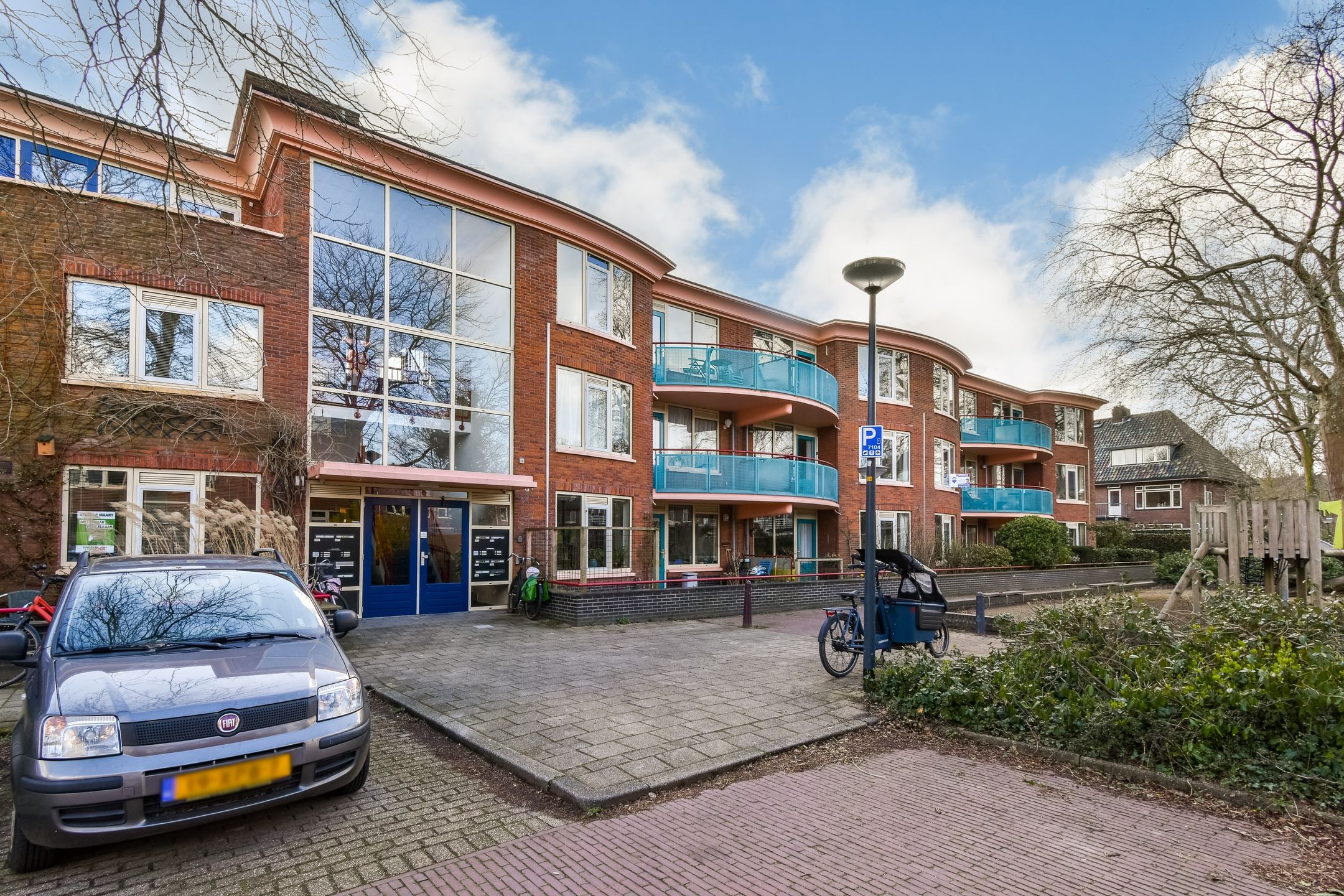 Foto van De Meij van Streefkerkstraat 100, Leiden