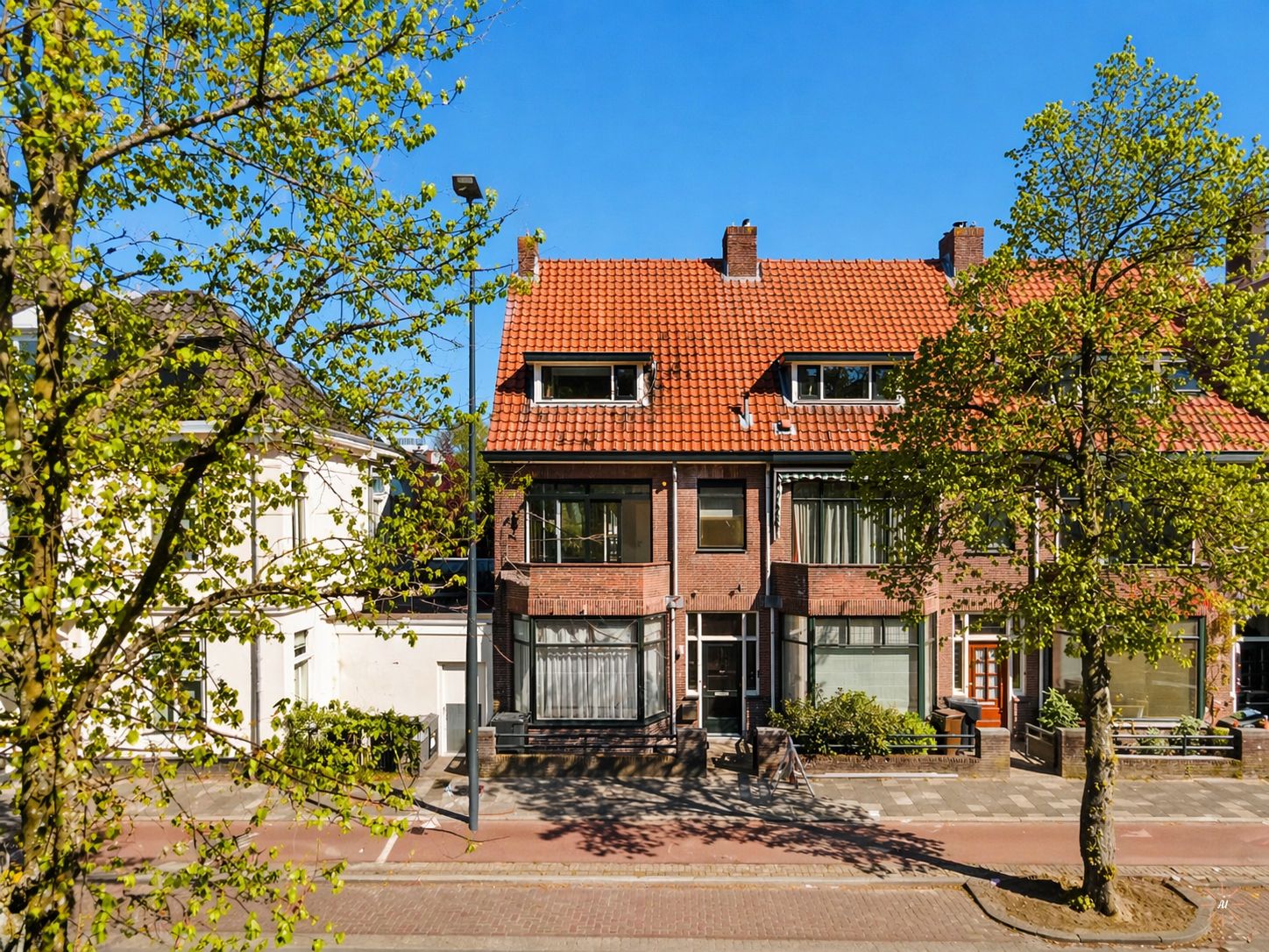 Foto van Hoge Rijndijk 14, Leiden