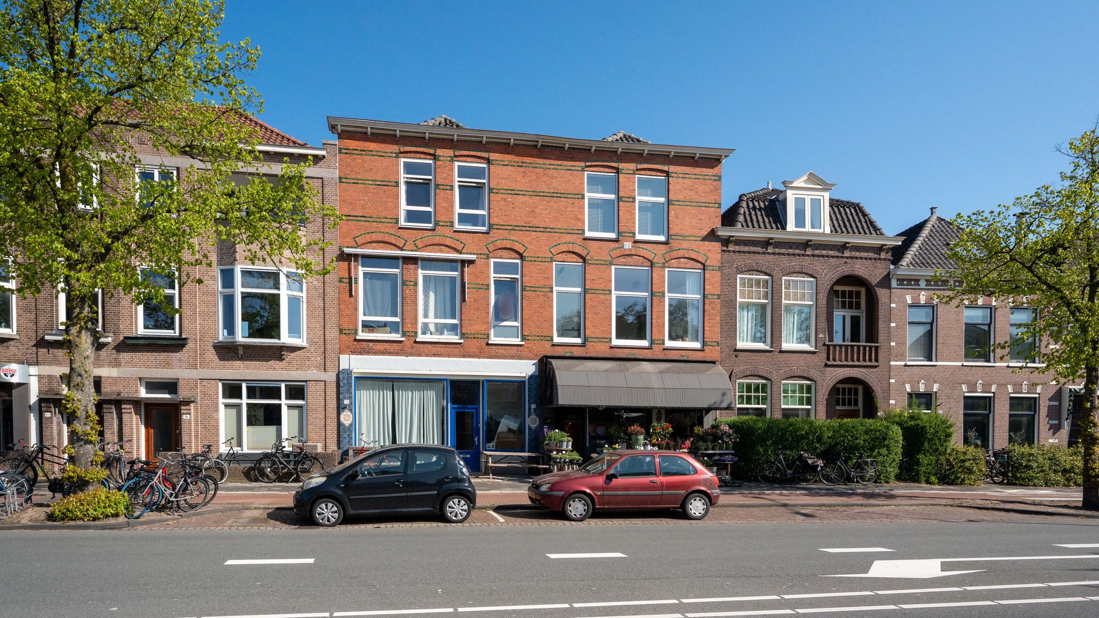 Foto van Hoge Rijndijk 76B, Leiden