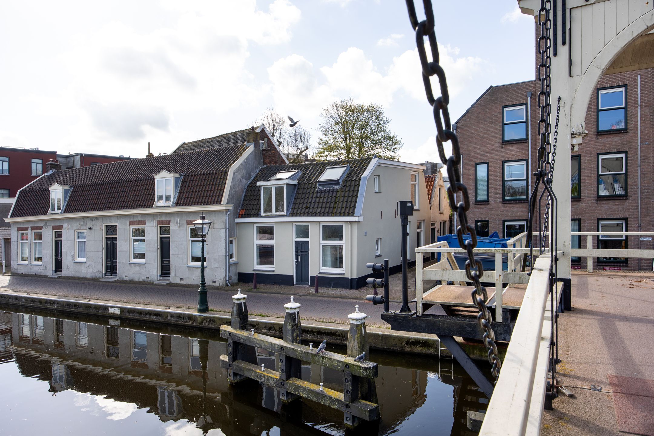 Foto van Utrechtse Jaagpad 40, Leiden