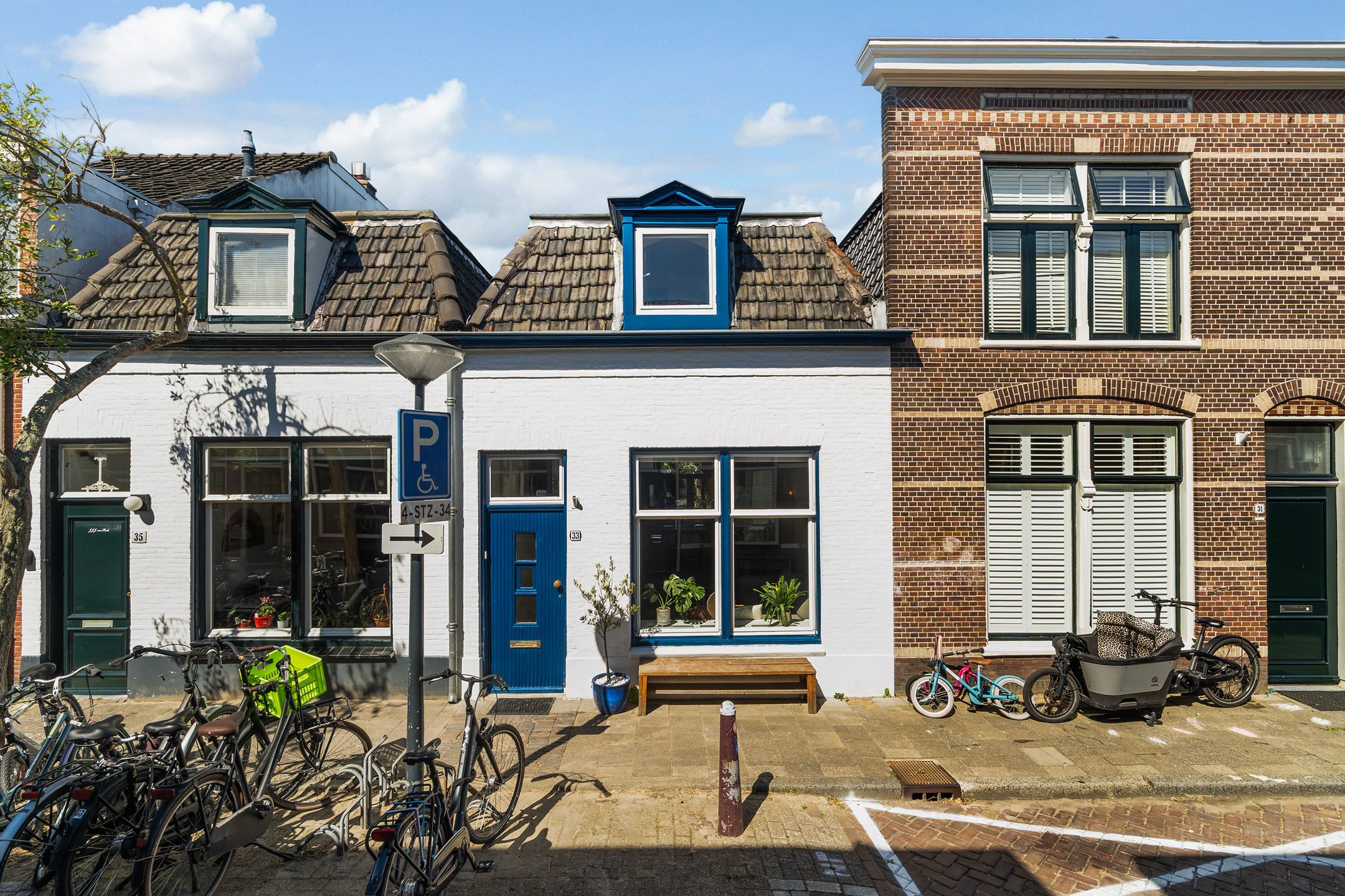Foto van Rijndijkstraat 33, Leiden