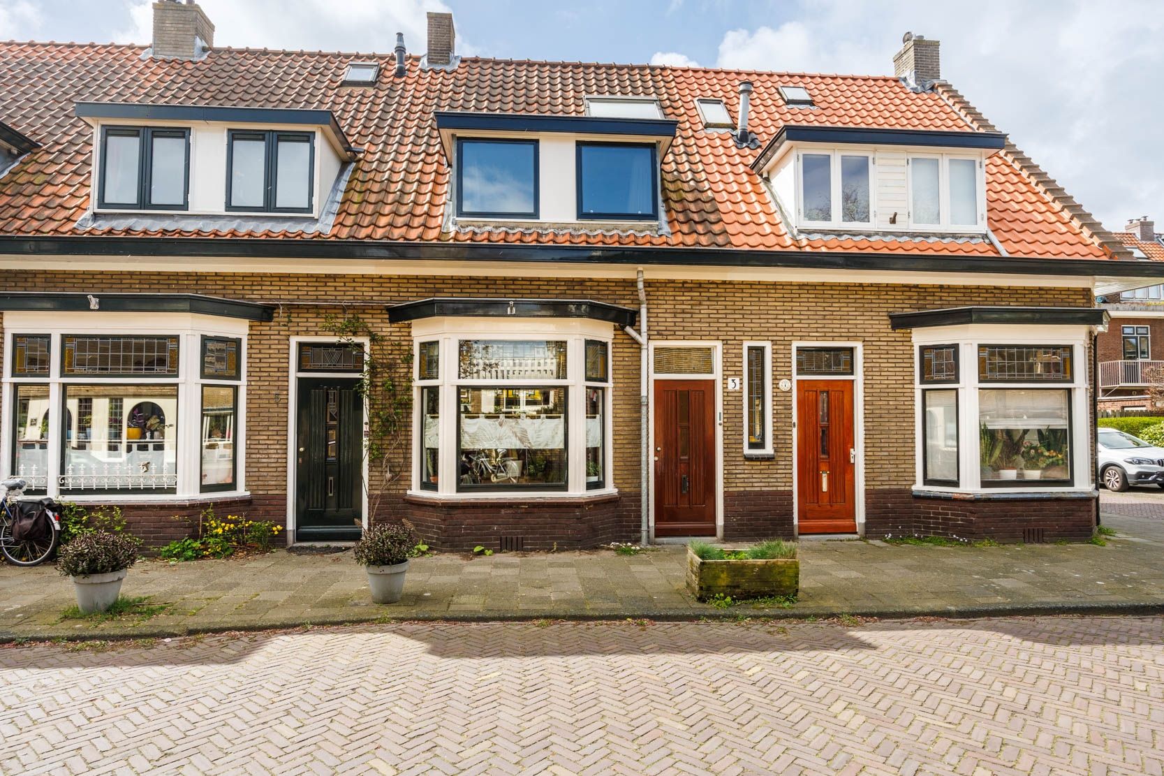 Foto van Bakhuis Roozenboomstraat 3, Leiden