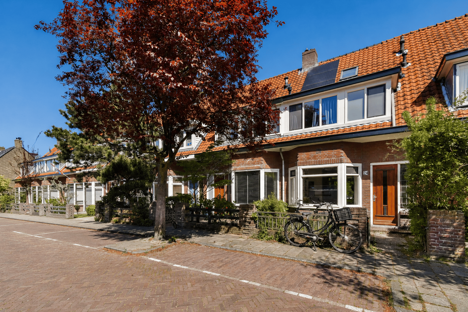 Foto van Bakhuis Roozenboomstraat 22, Leiden