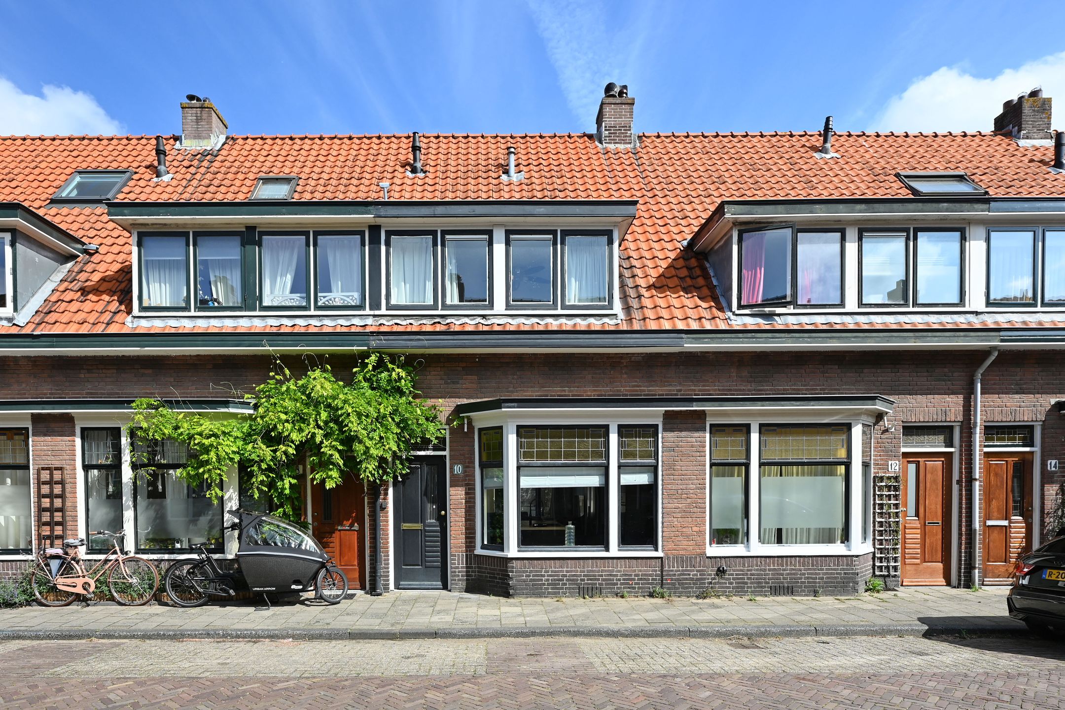 Foto van Kapteynstraat 10, Leiden