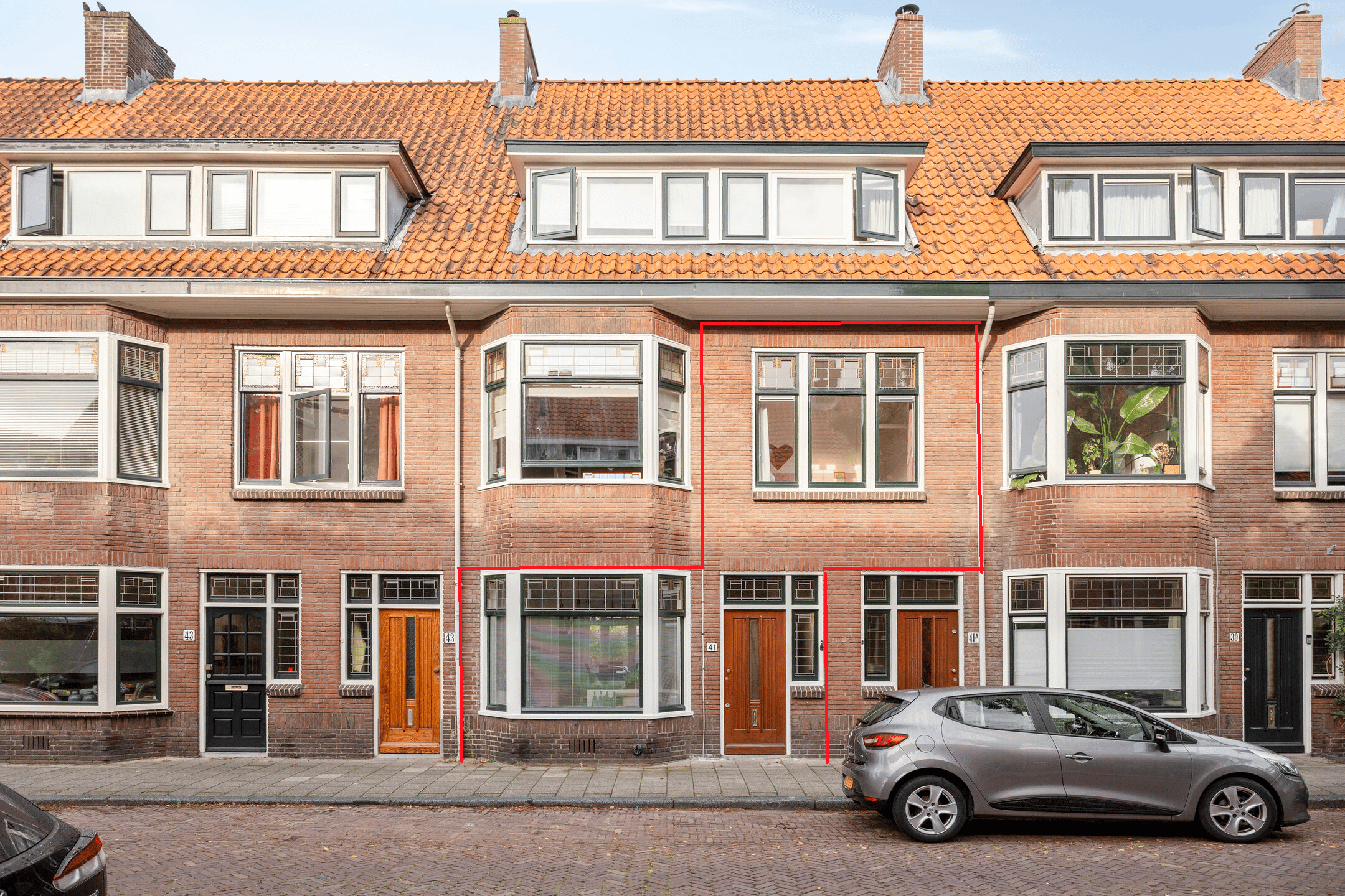 Foto van Van 't Hoffstraat 41, Leiden