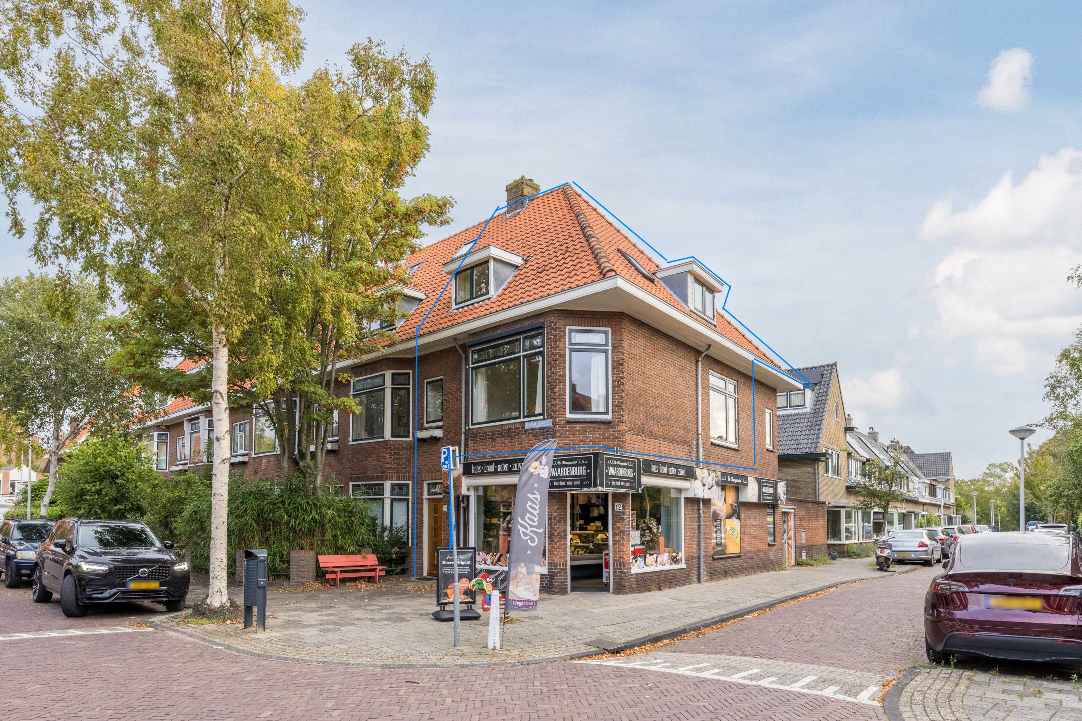 Foto van Van 't Hoffstraat 12A, Leiden