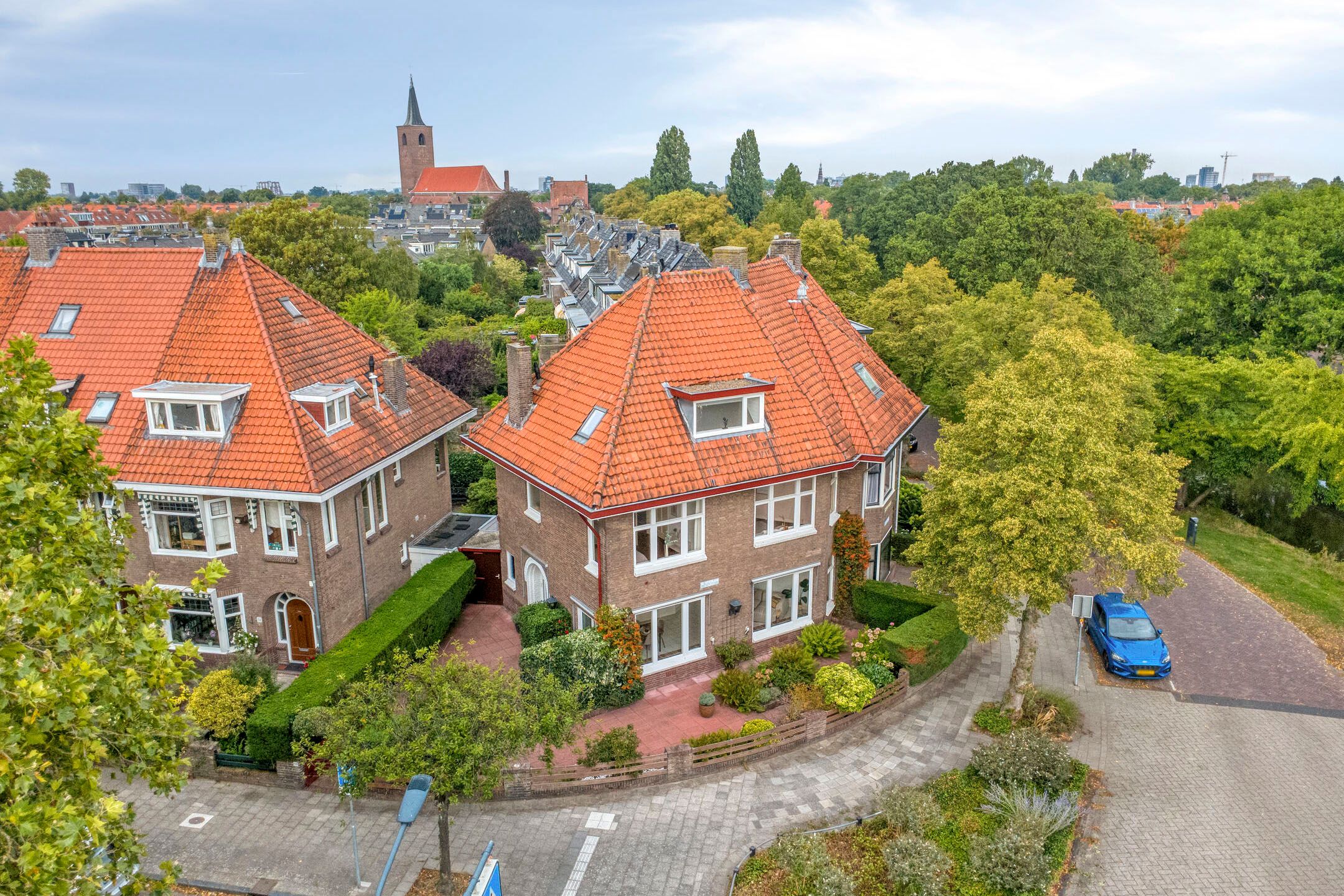 Foto van De Sitterlaan 116, Leiden