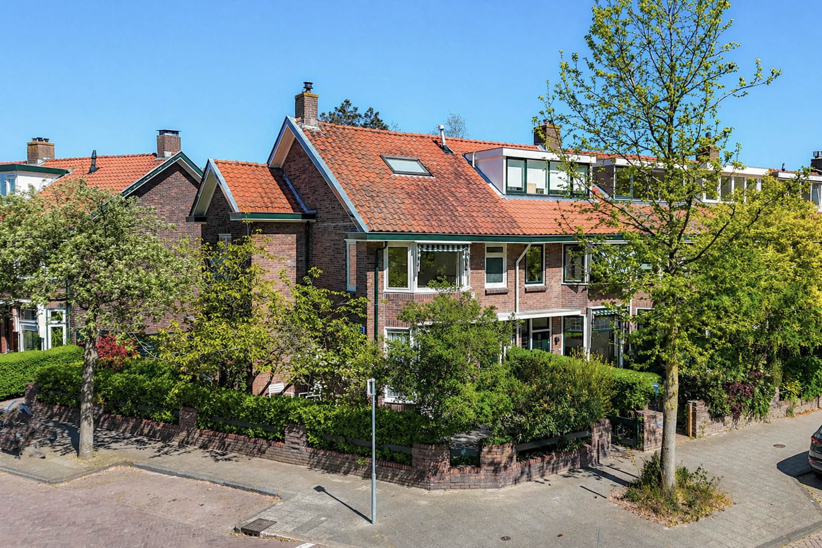 Foto van Melchior Treublaan 44, Leiden