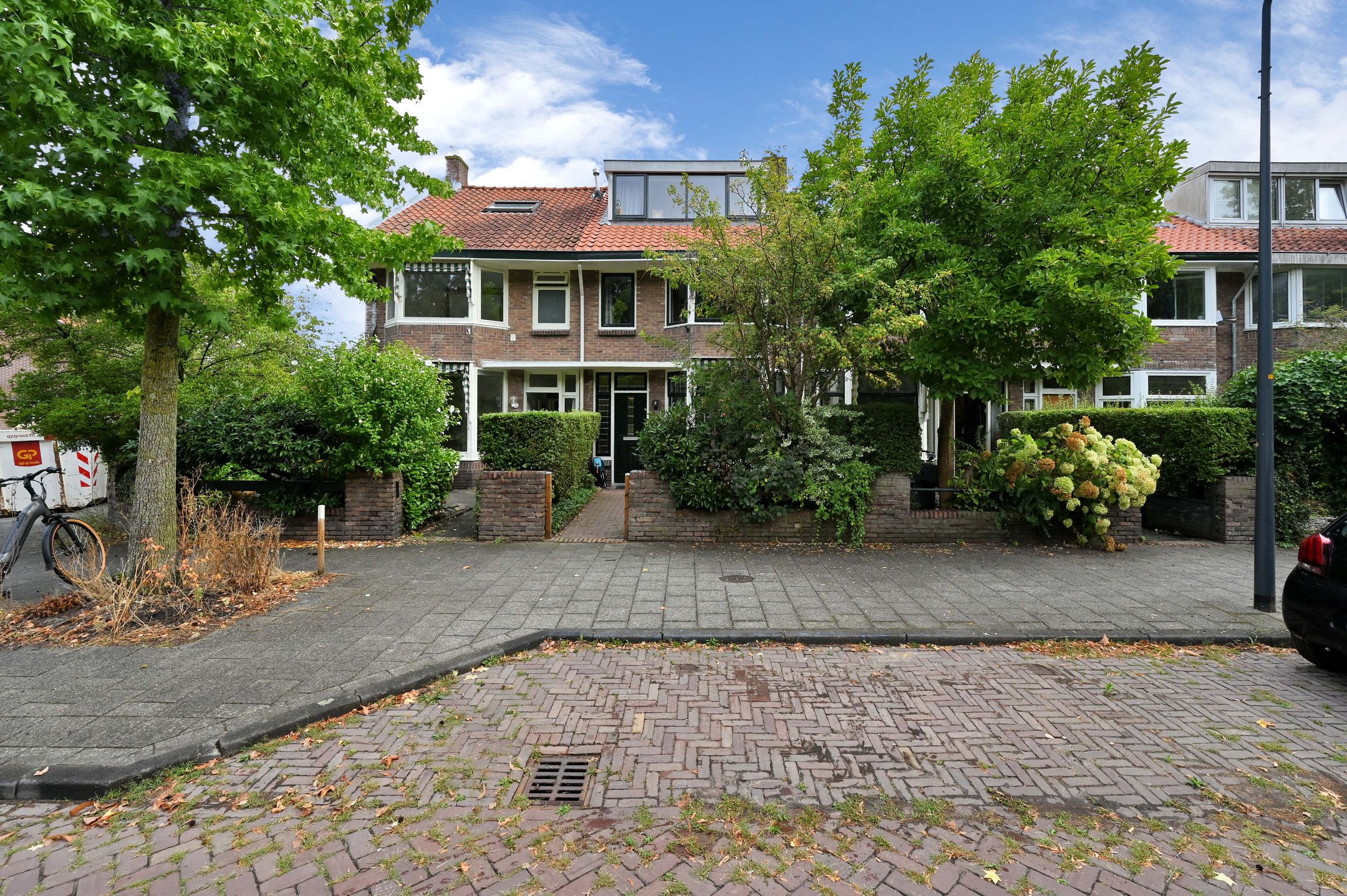 Foto van Melchior Treublaan 45, Leiden