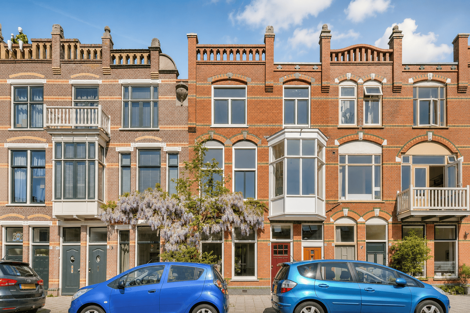Foto van Drie Octoberstraat 17A, Leiden