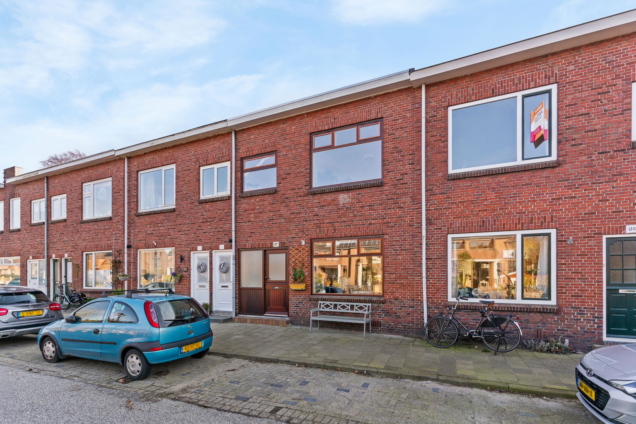 Foto van Utrechtse Jaagpad 87, Leiden