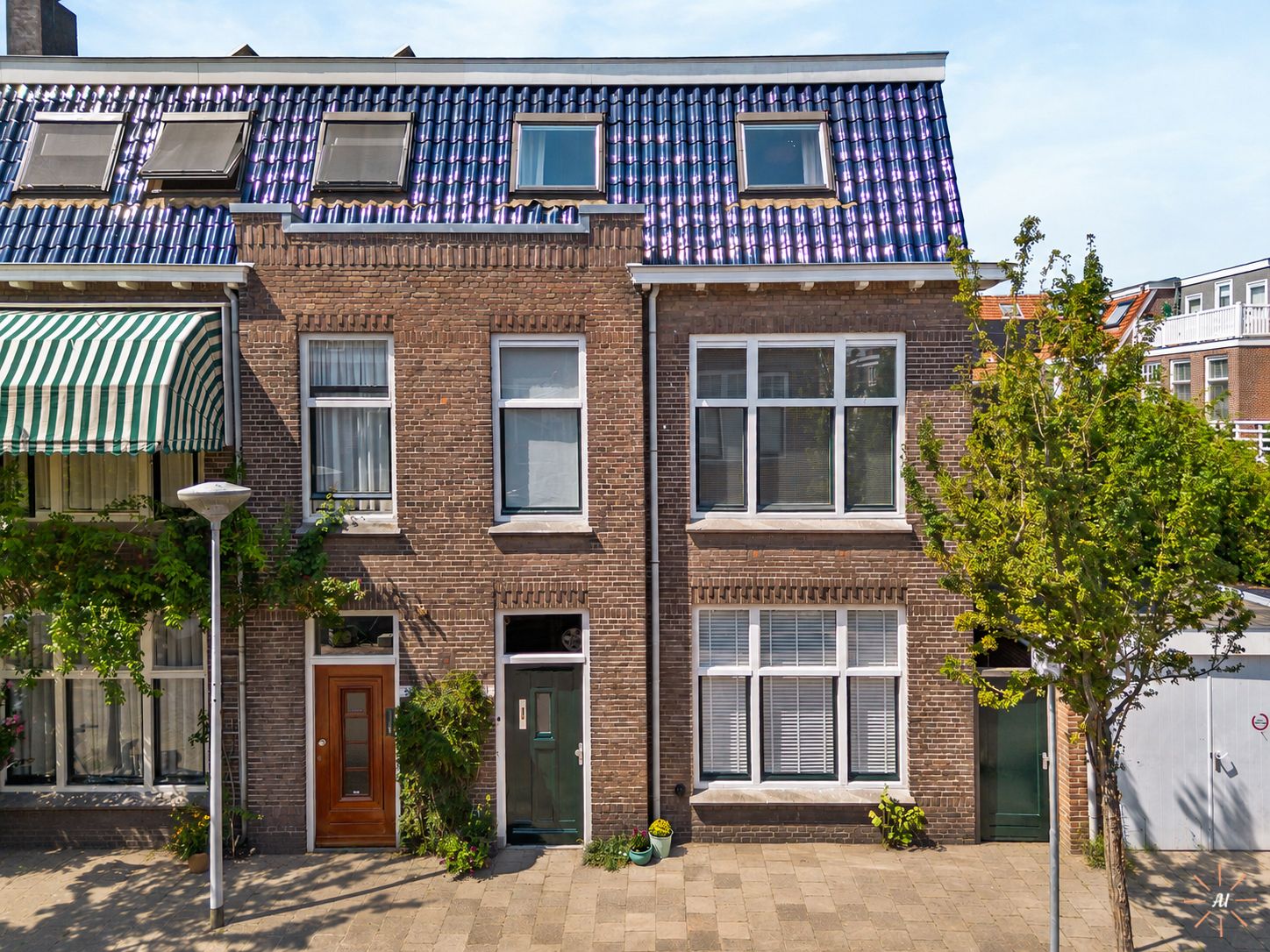 Foto van Meerburgerstraat 1, Leiden