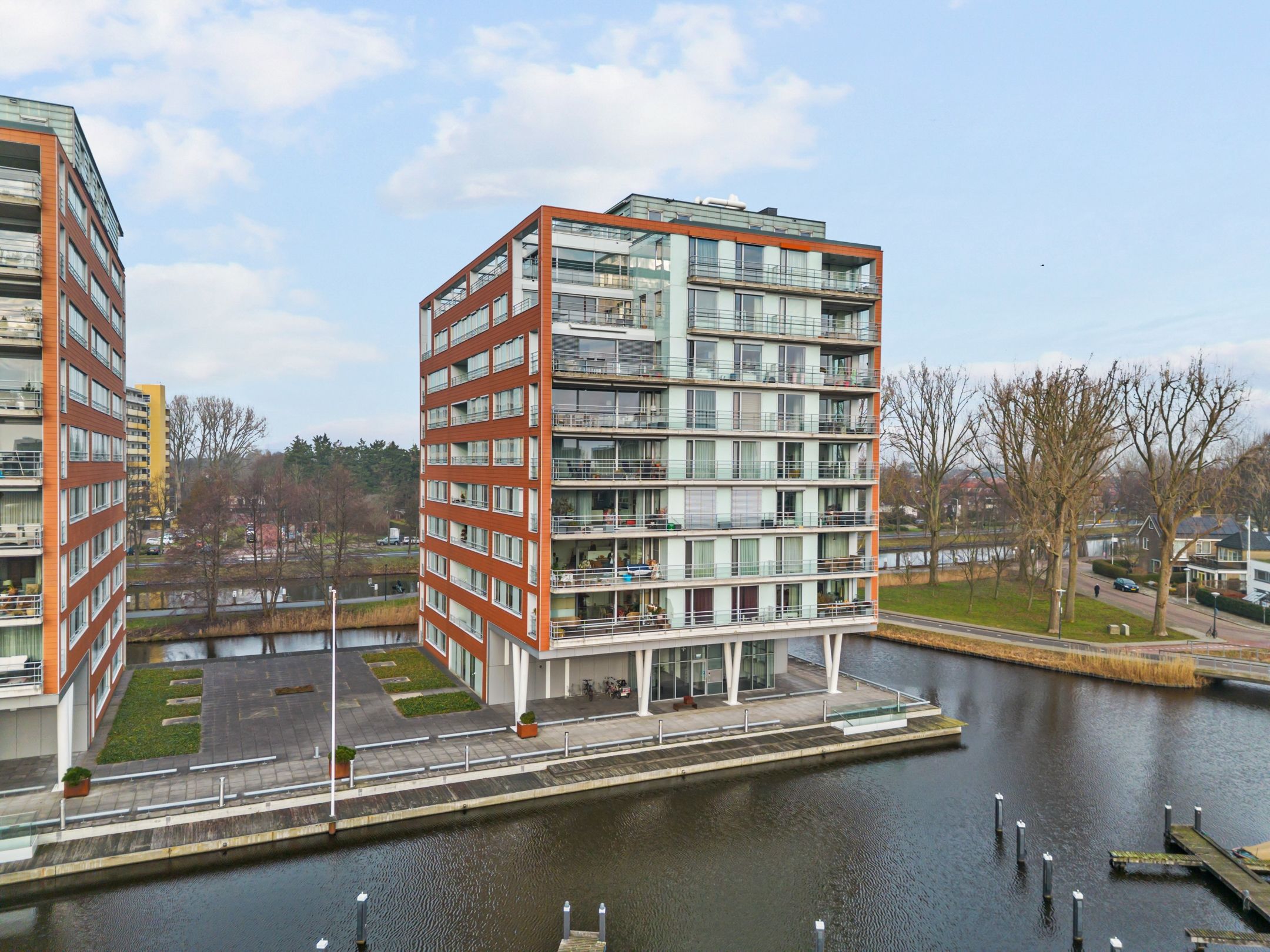 Foto van Neptunuskade 23, Leiden