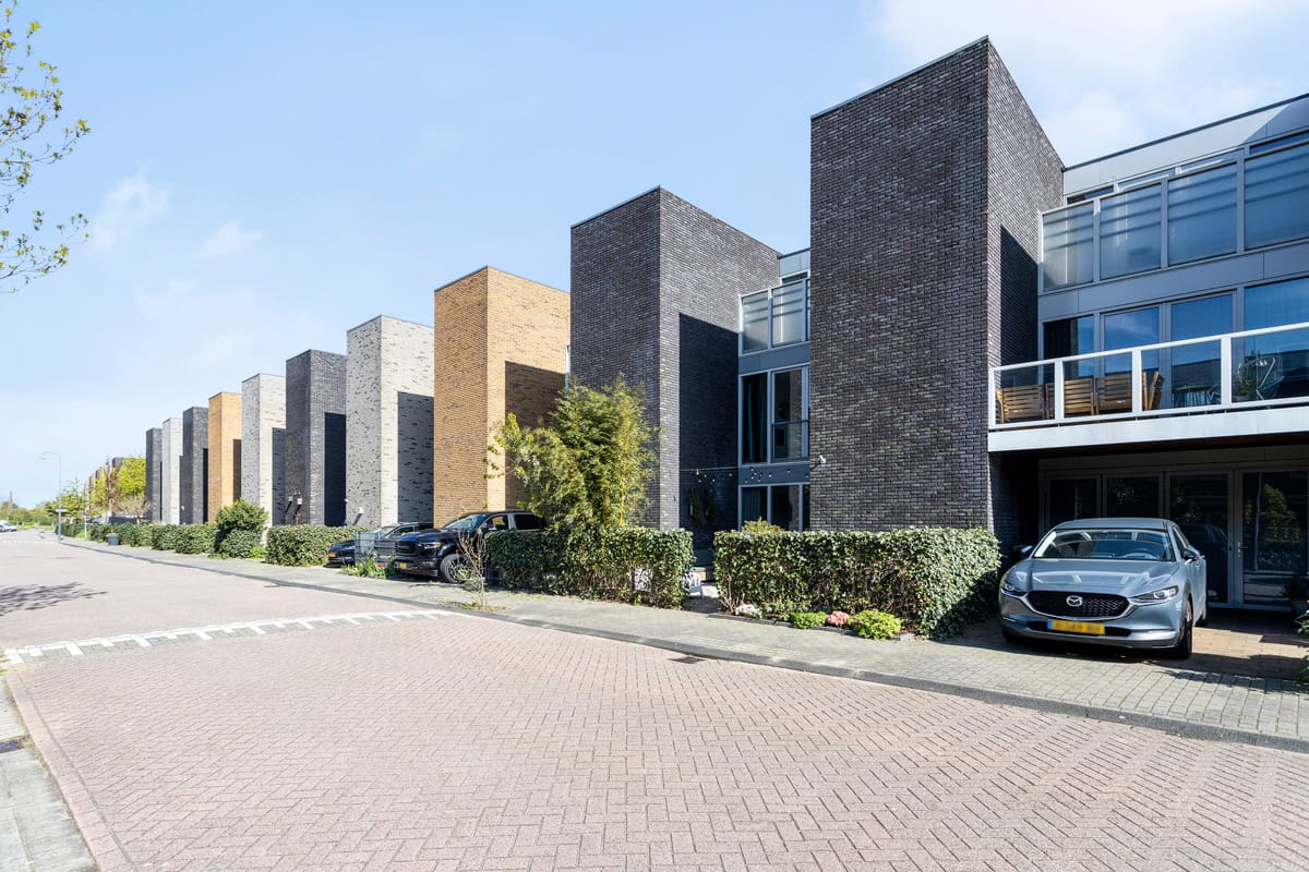 Foto van Vitruviusstraat 156, Leiden