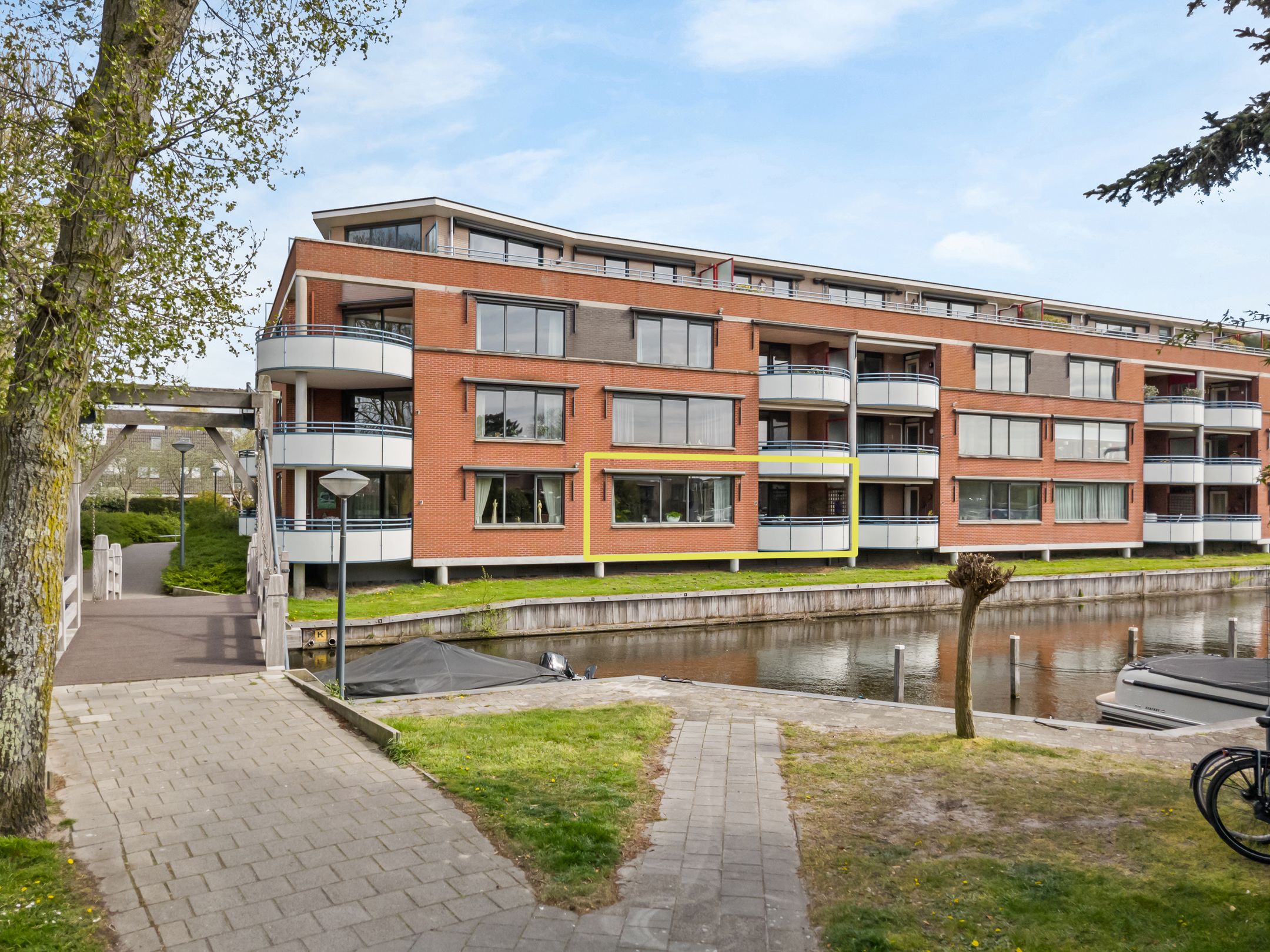 Foto van Laan der Verenigde Naties 16, Leiden