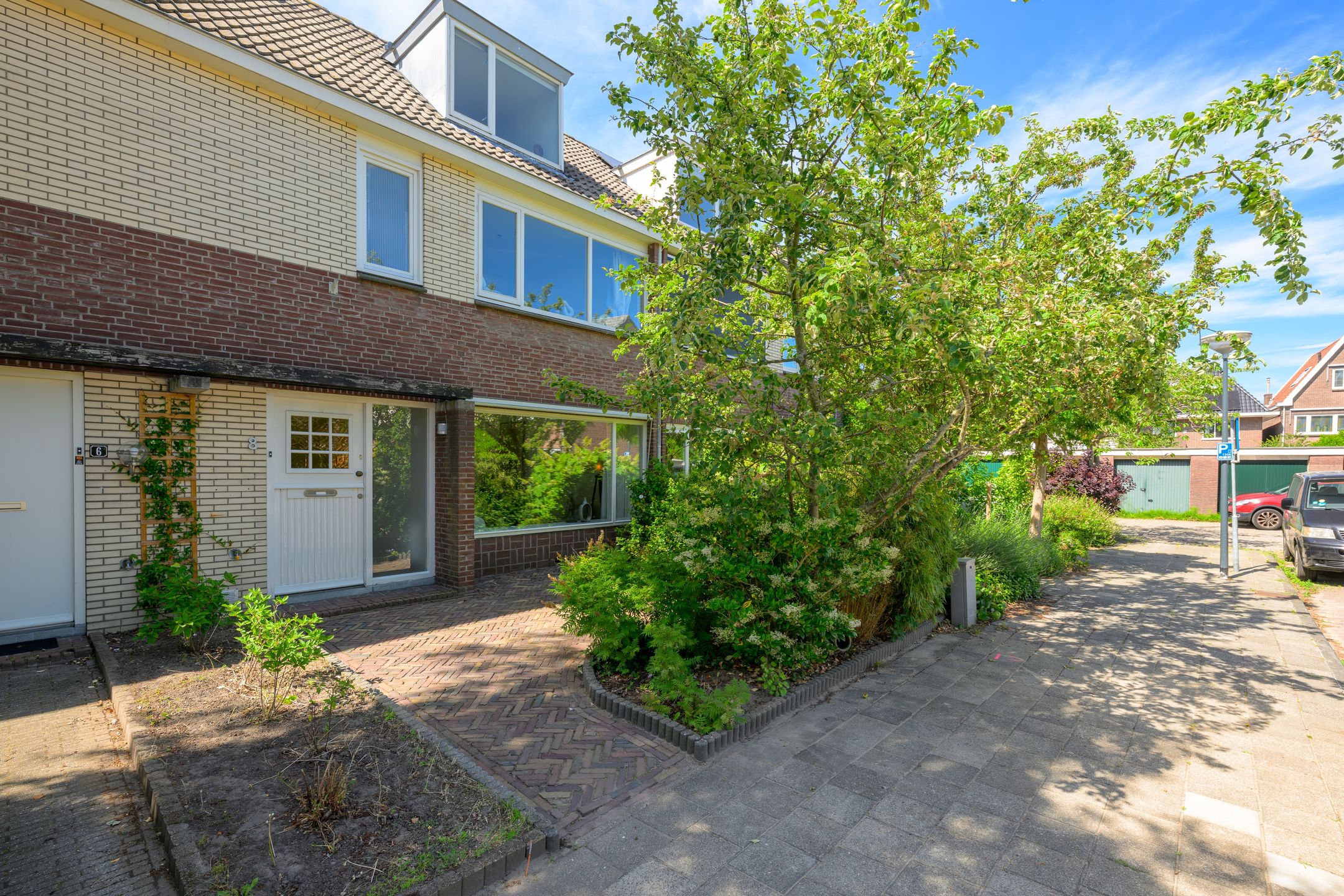 Foto van Lekstraat 8, Leiden