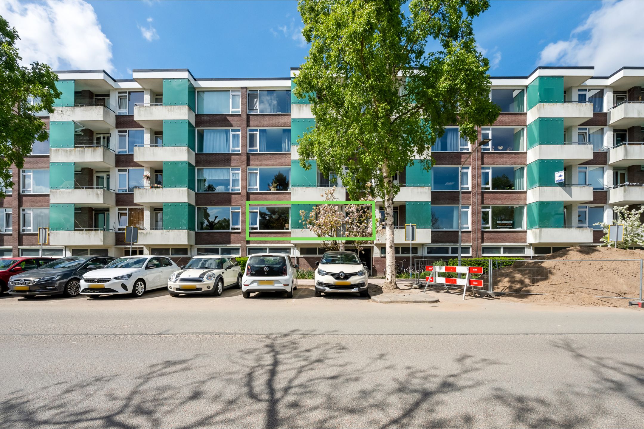 Foto van Meerburgerkade 55, Leiden