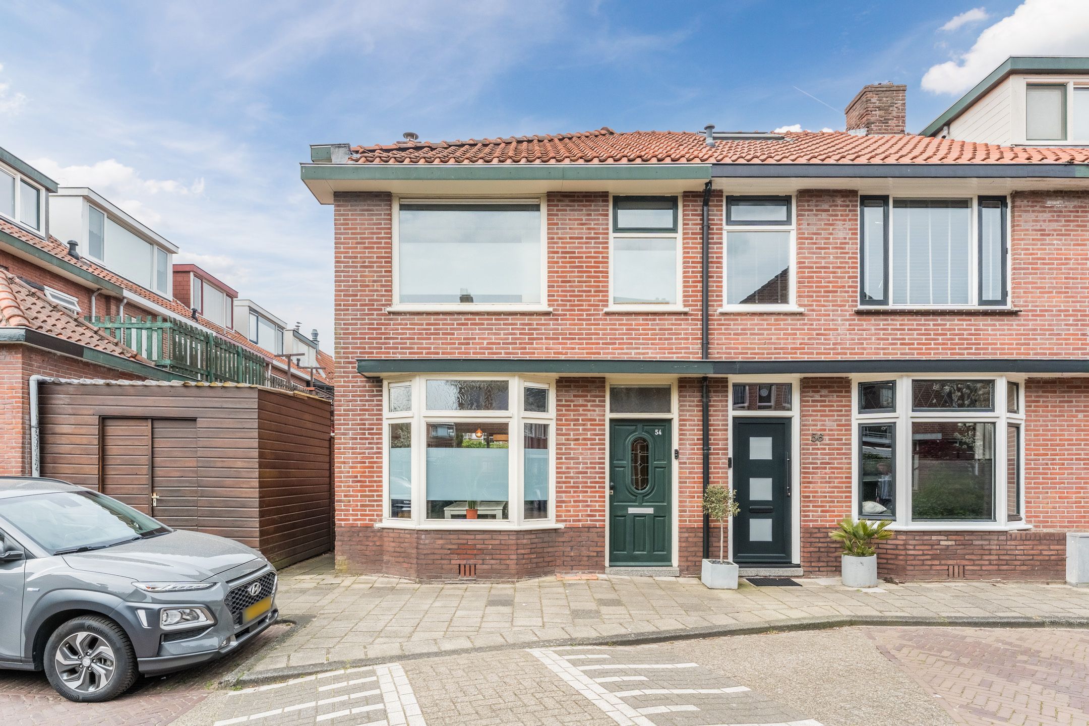 Foto van Balistraat 54, Leiden