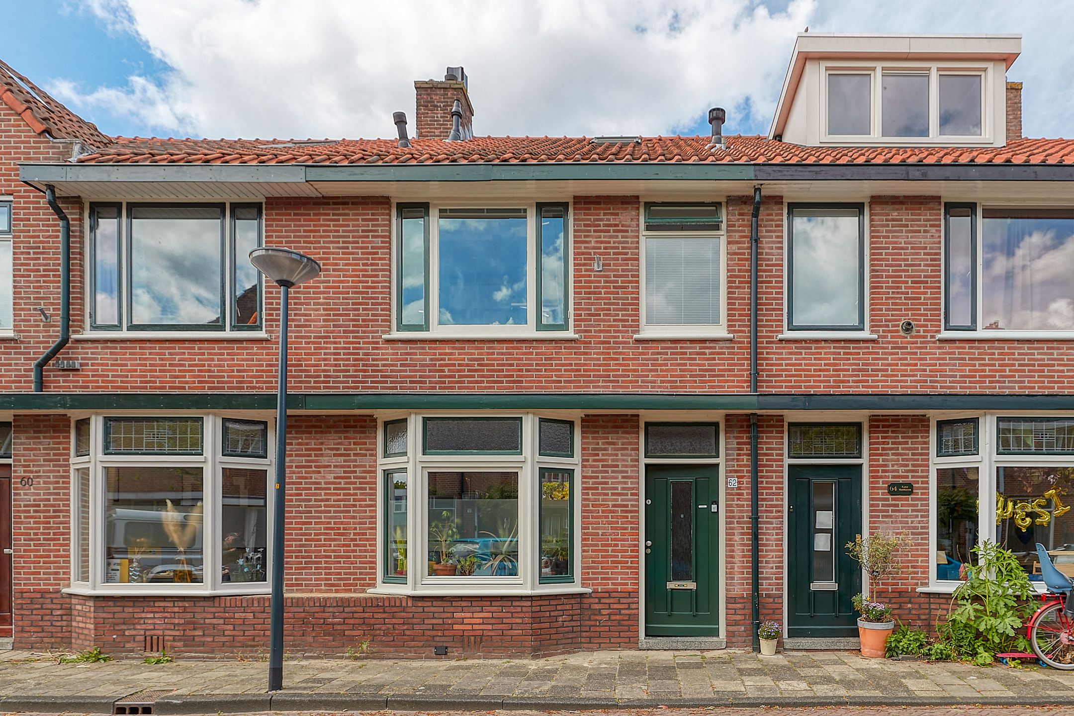 Foto van Balistraat 62, Leiden