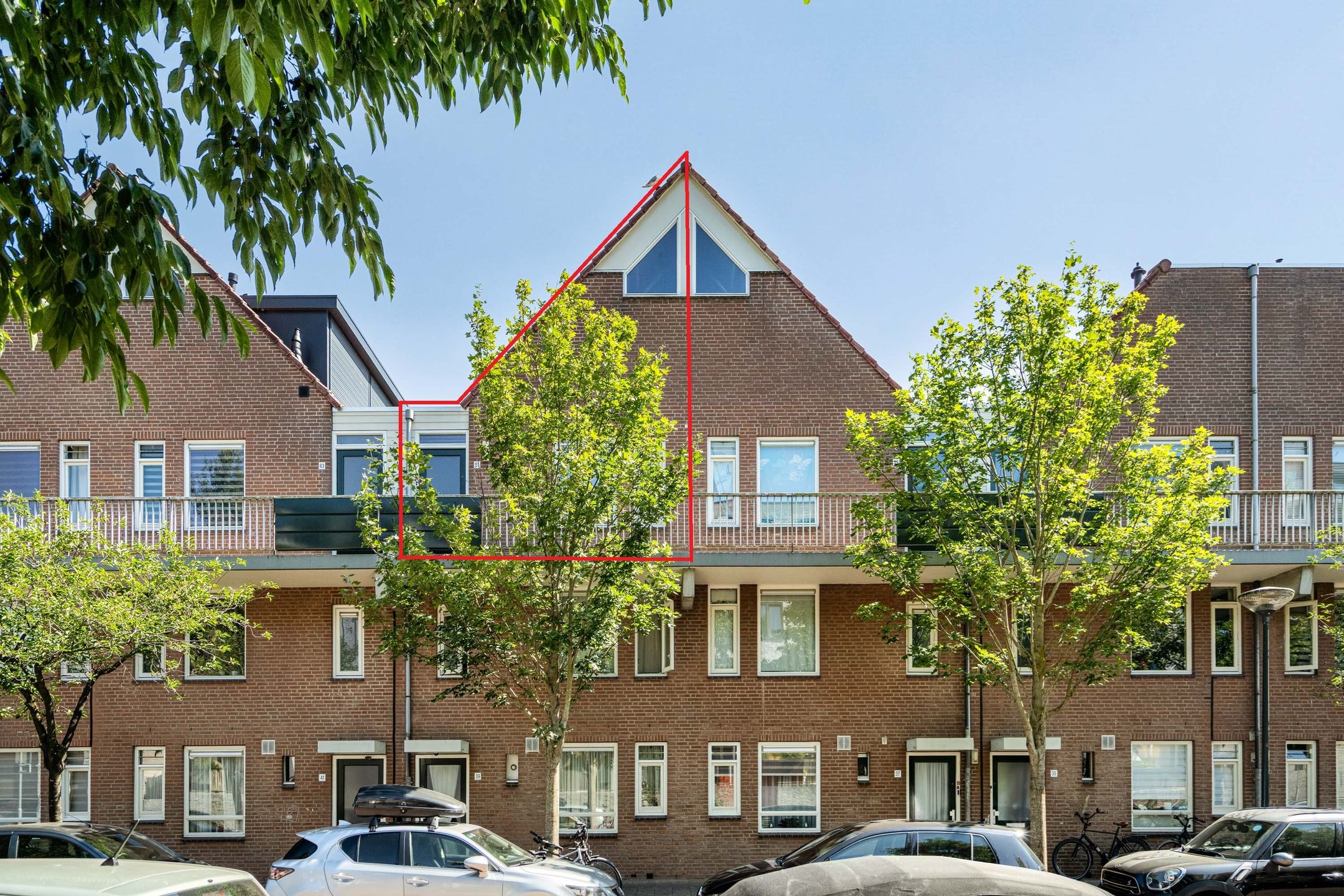 Foto van Ringkade 61, Leiden