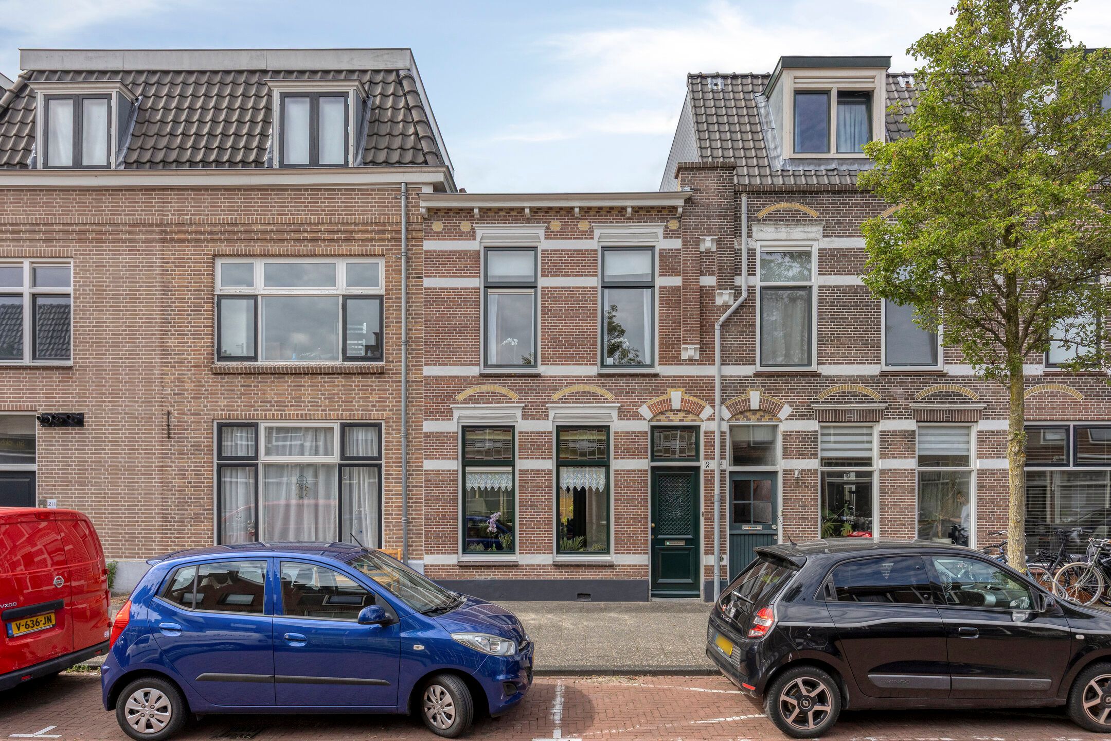 Foto van Sieboldstraat 2, Leiden