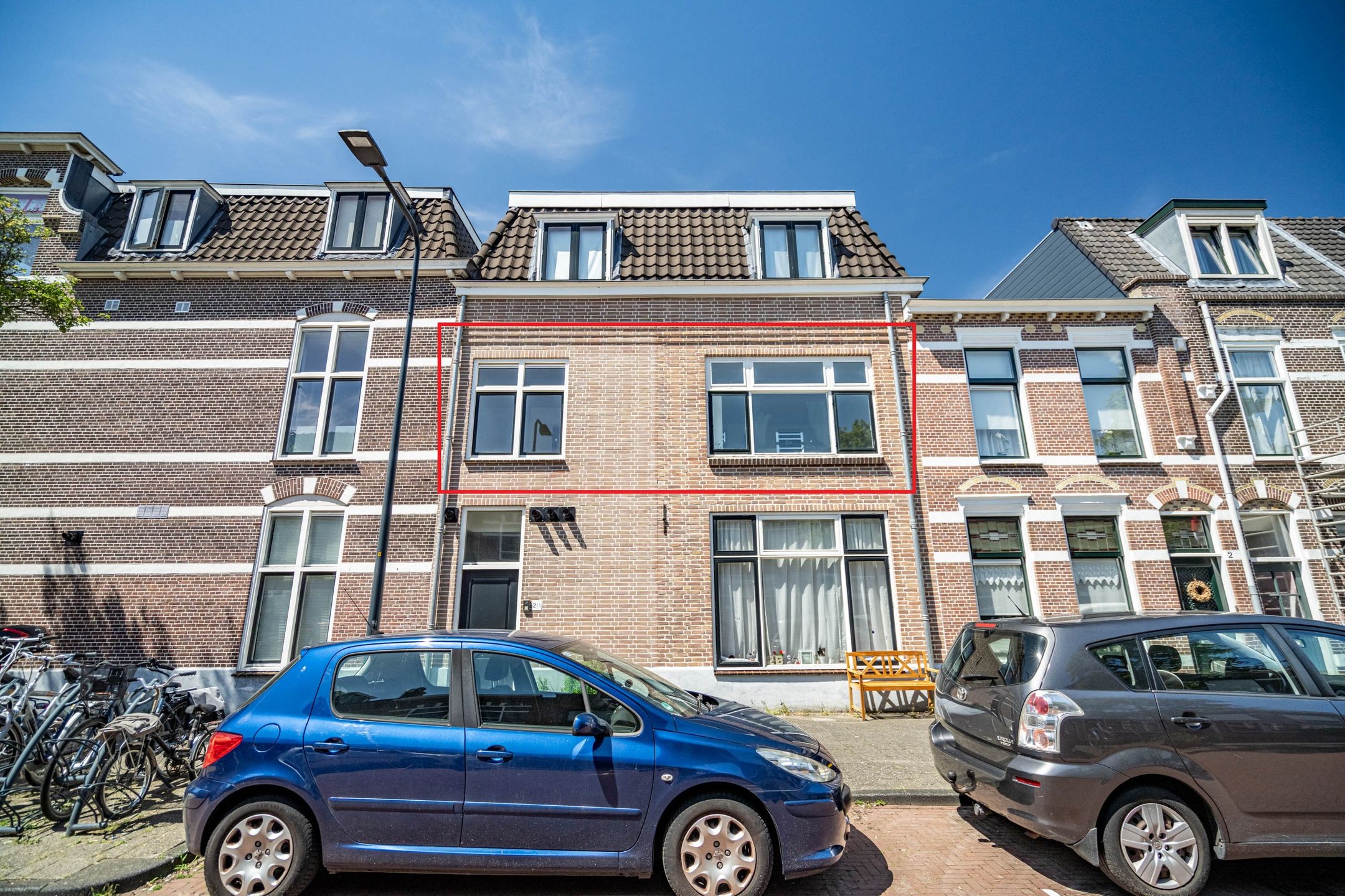 Foto van Sieboldstraat 2C, Leiden