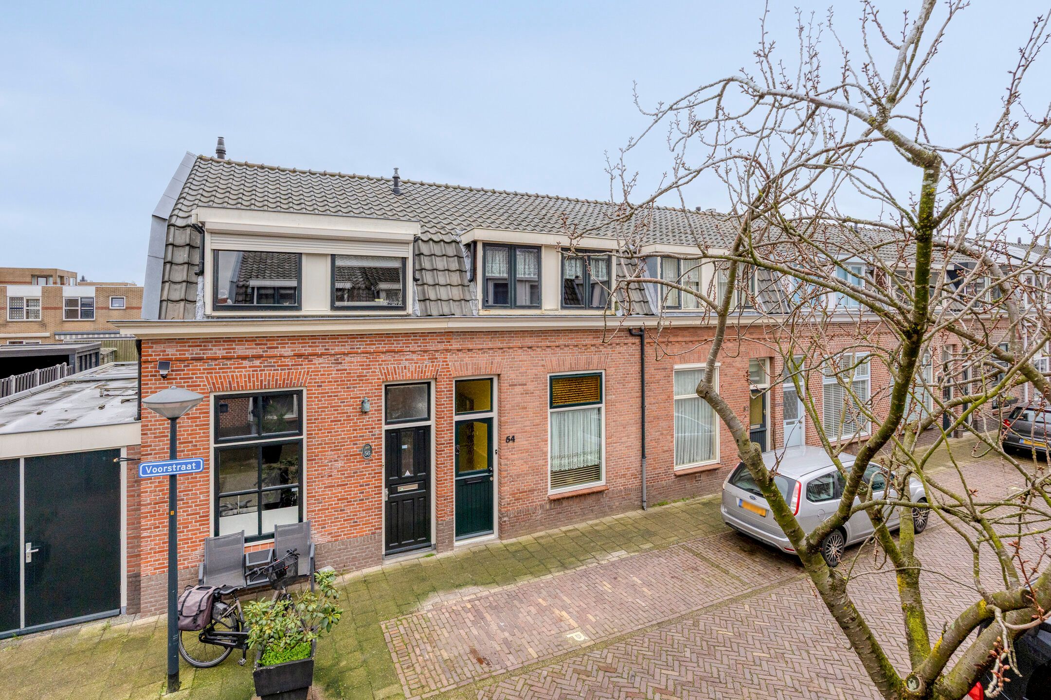 Foto van Voorstraat 54, Leiden