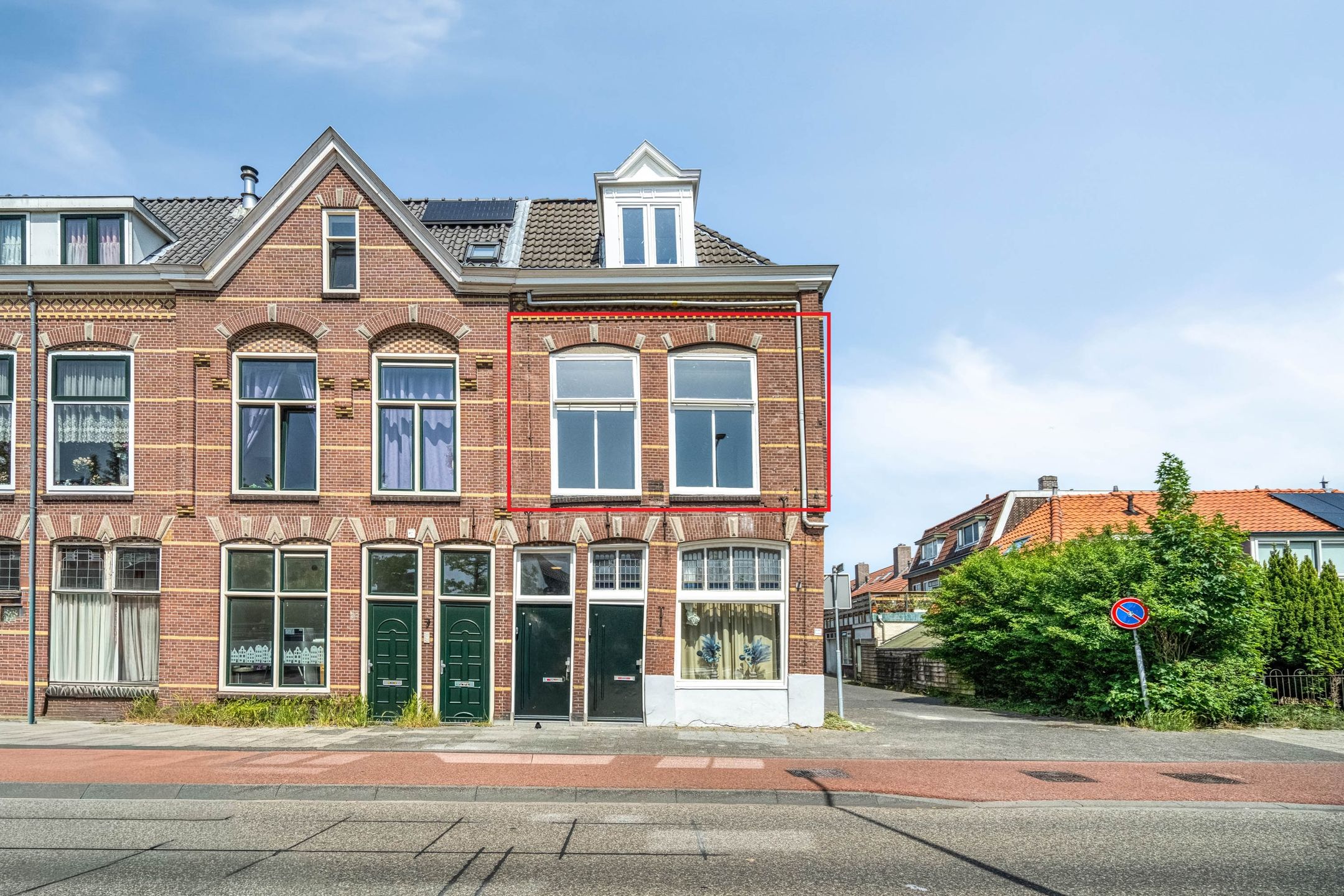 Foto van Lage Rijndijk 9A, Leiden