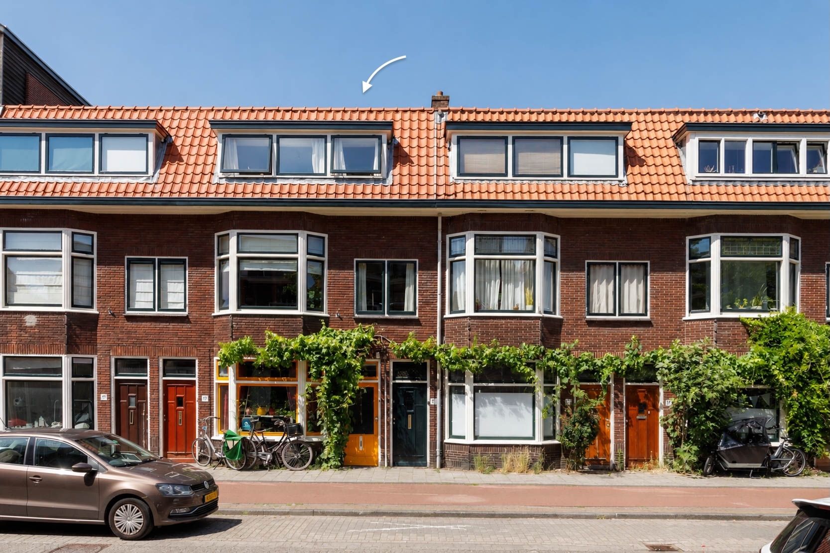 Foto van Lage Rijndijk 17D, Leiden