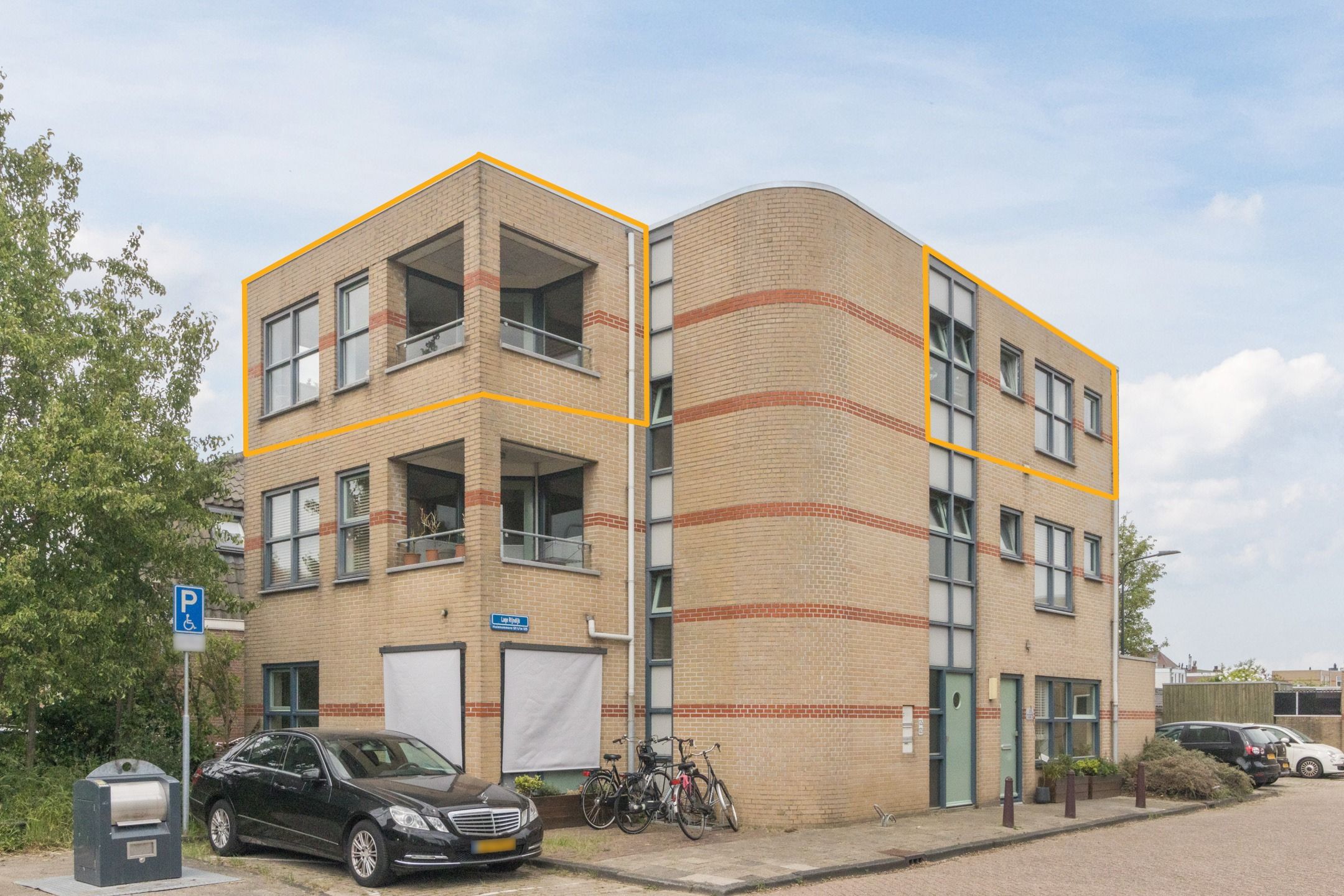 Foto van Lage Rijndijk 125, Leiden
