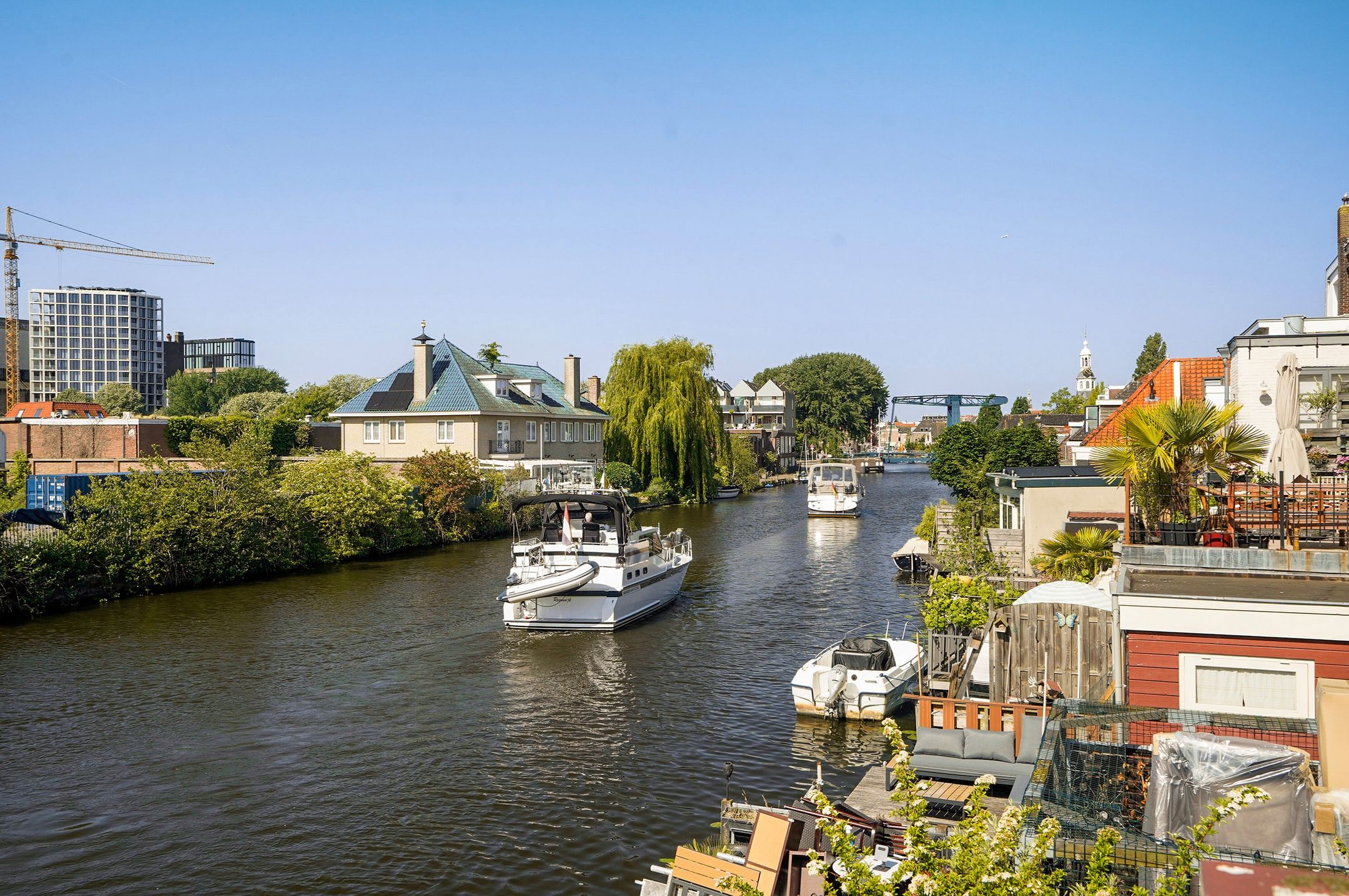 Foto van Lage Rijndijk 46, Leiden