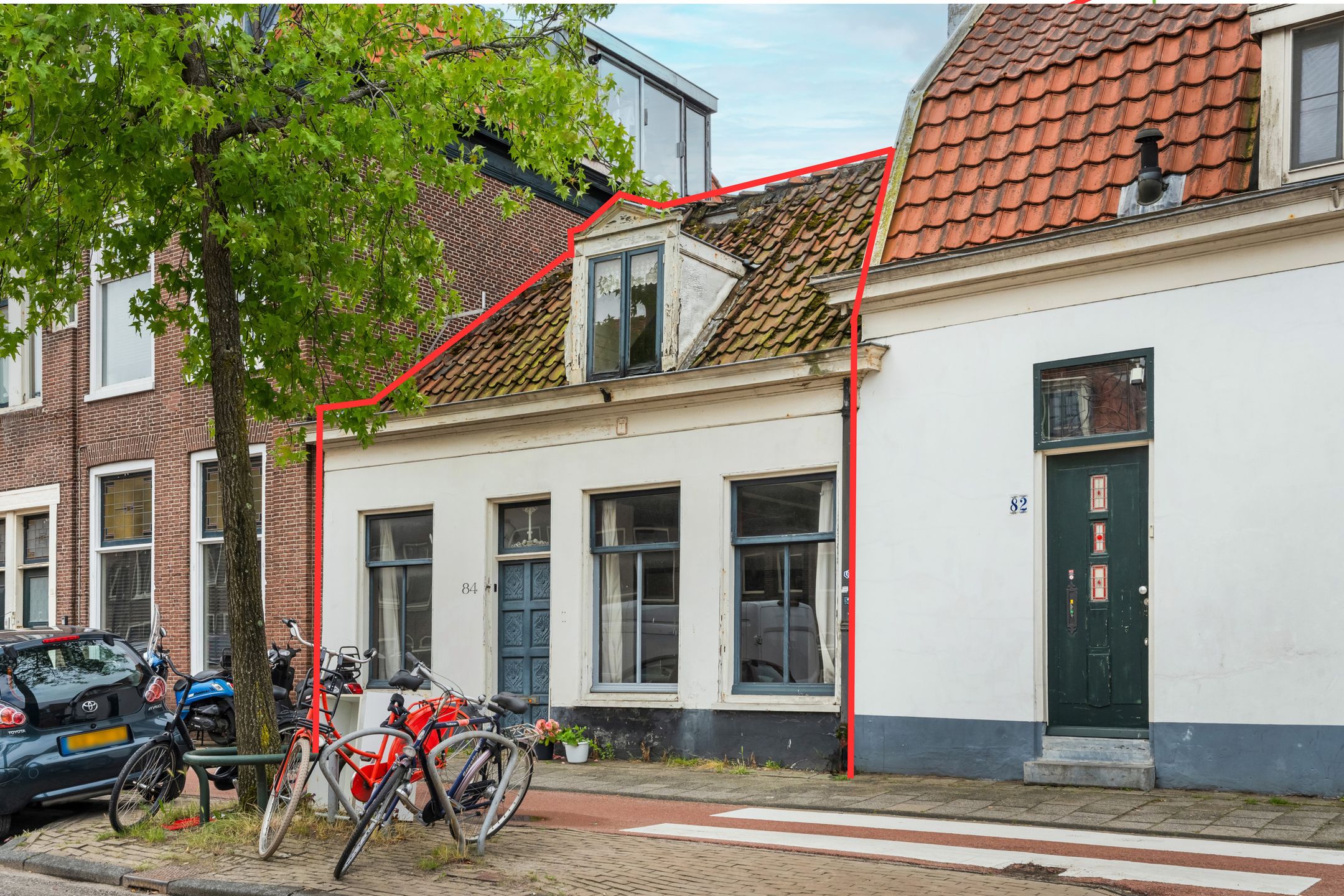 Foto van Lage Rijndijk 84, Leiden