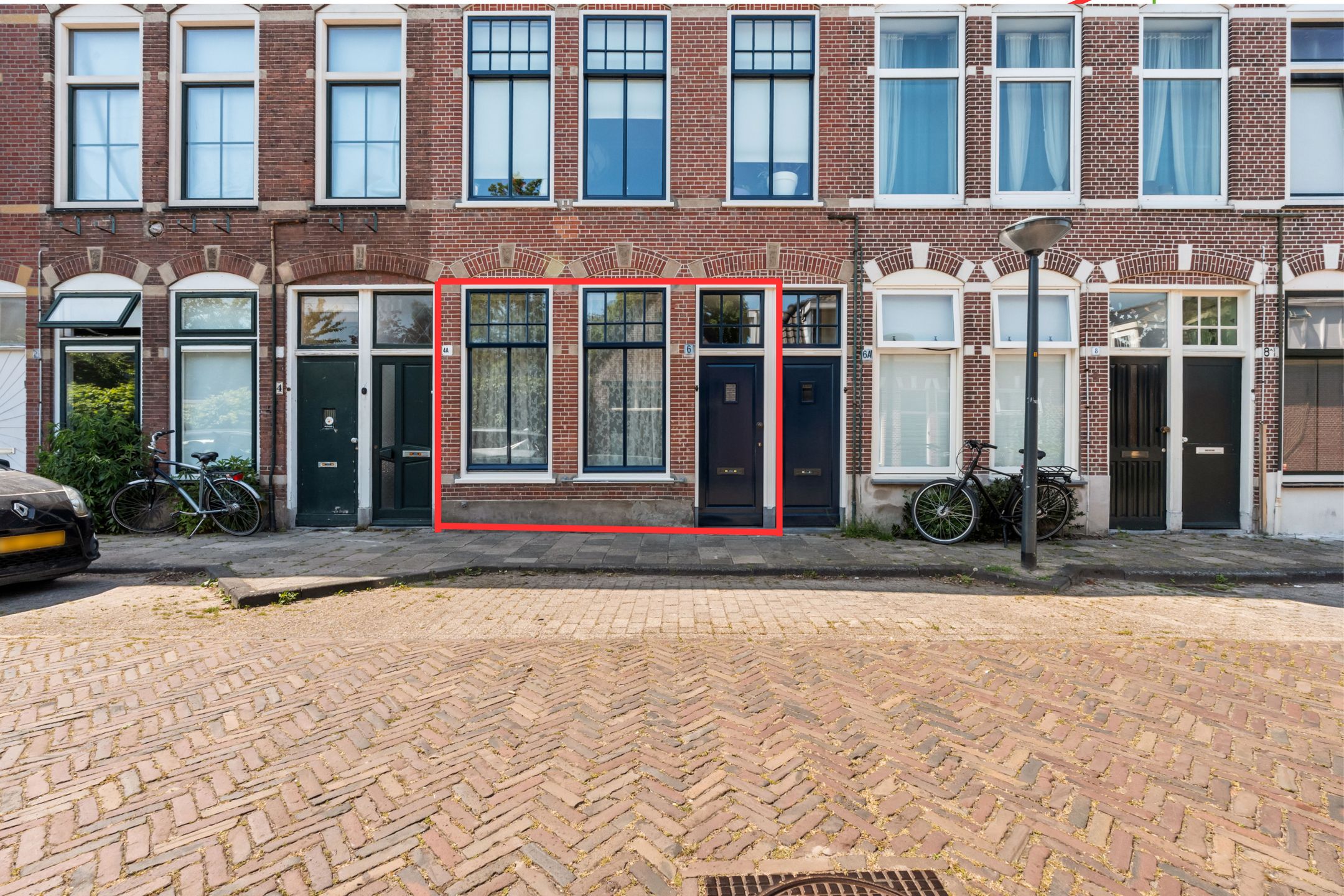 Foto van Oosterstraat 6, Leiden