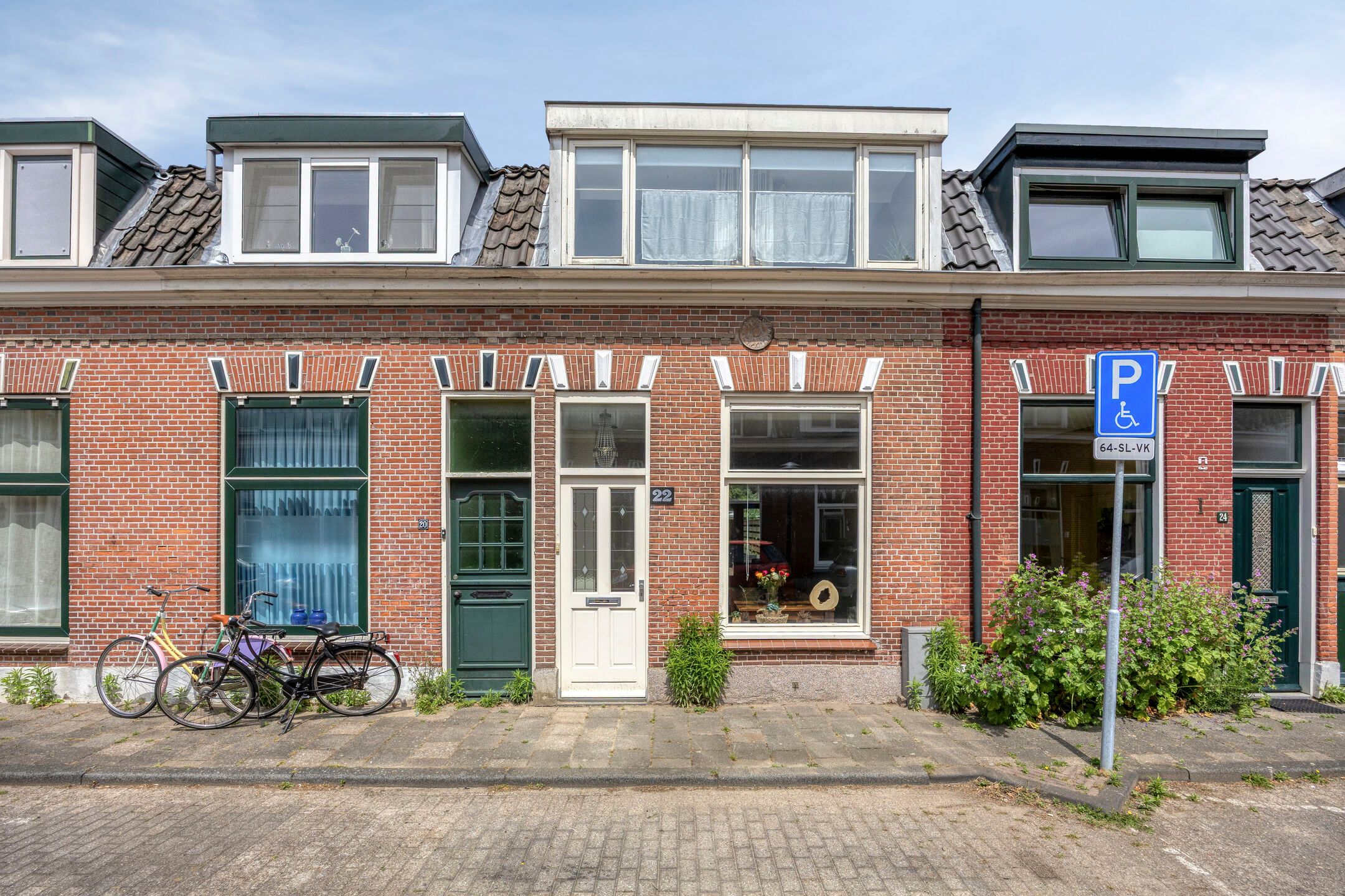 Foto van Oosterdwarsstraat 22, Leiden